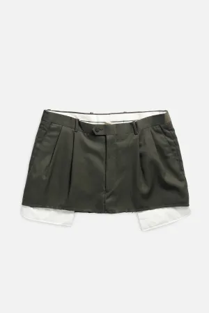 Rework Trouser Skirt - L