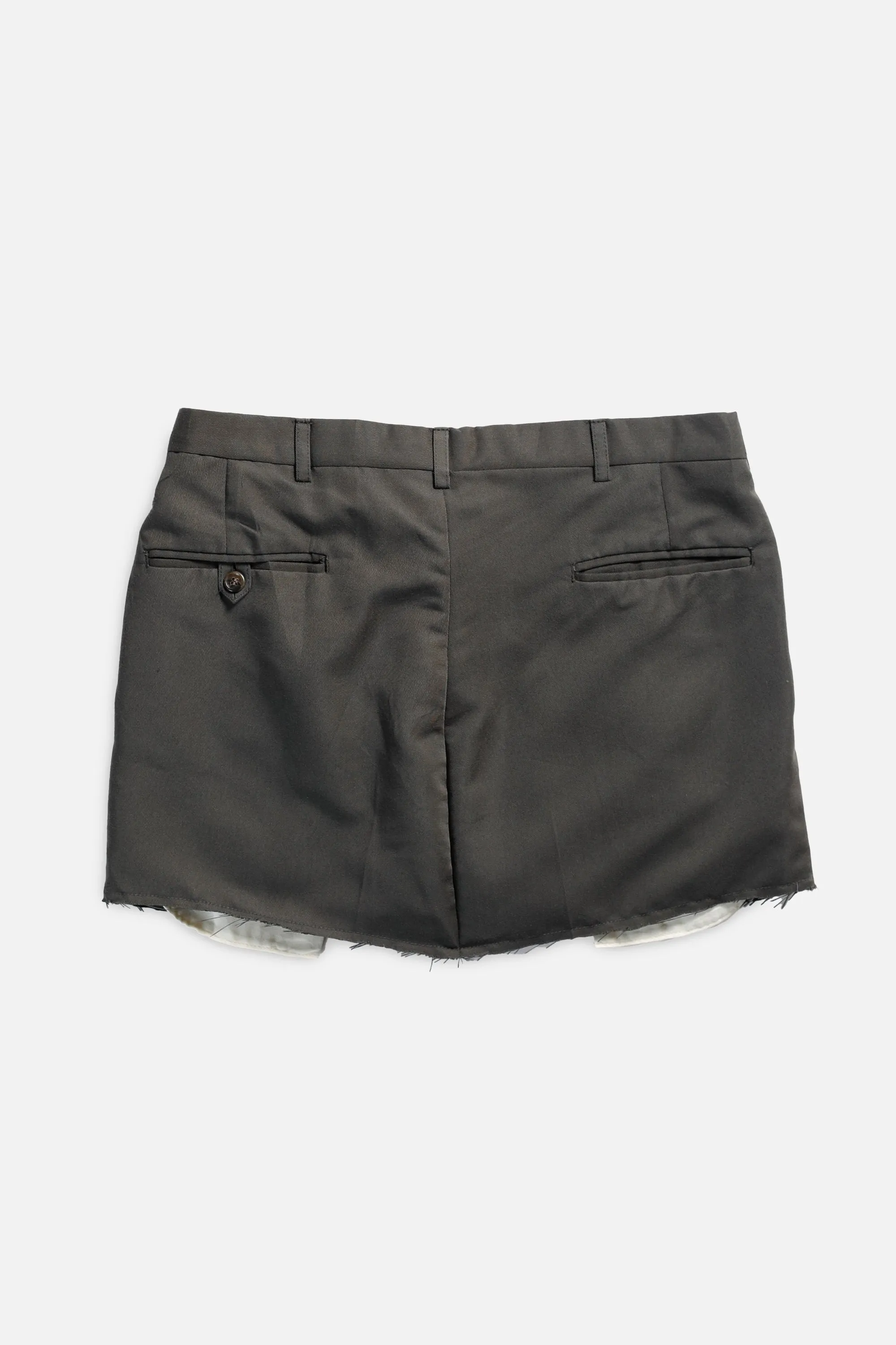 Rework Trouser Skirt - M