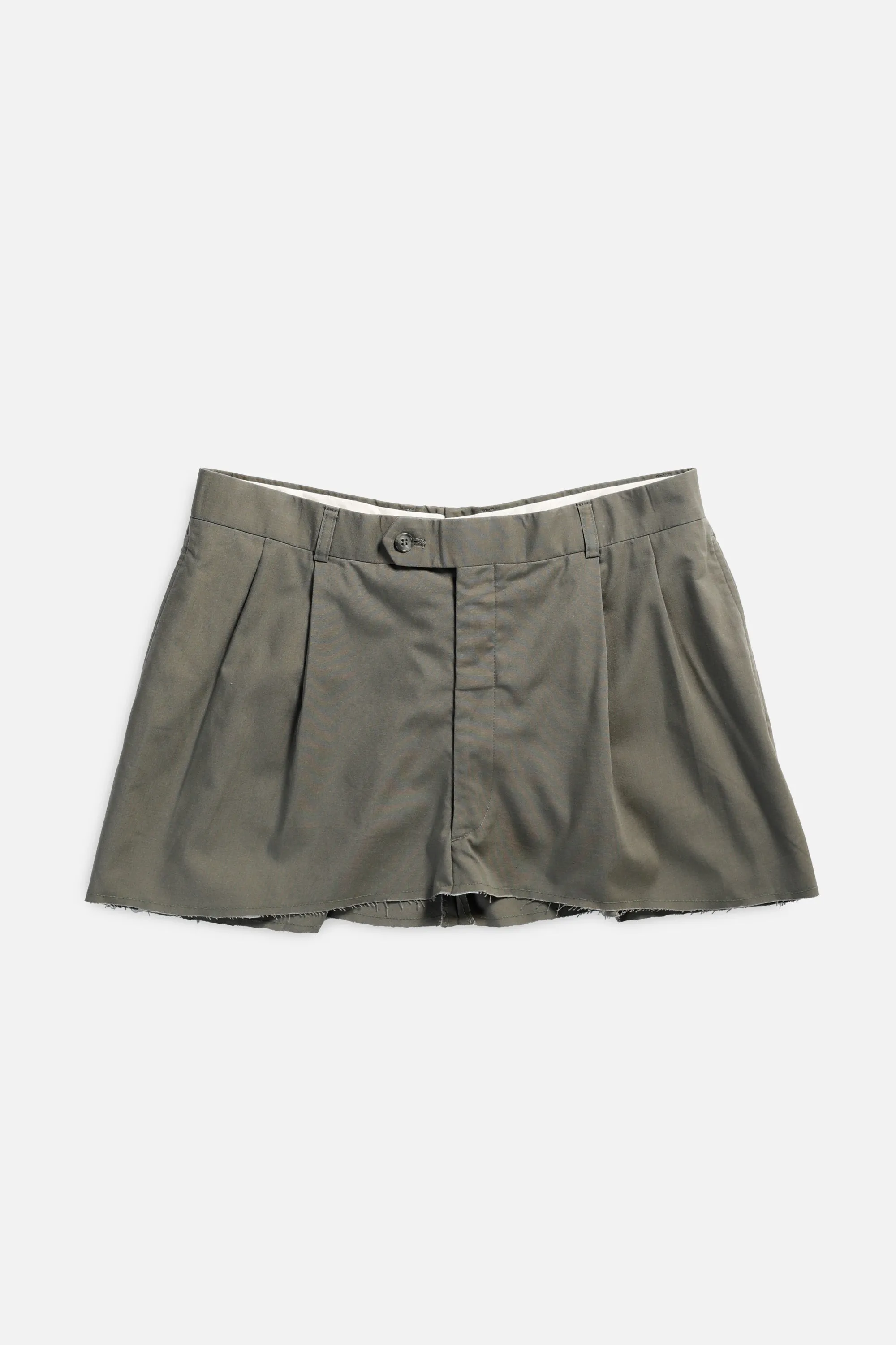 Rework Trouser Skirt - M