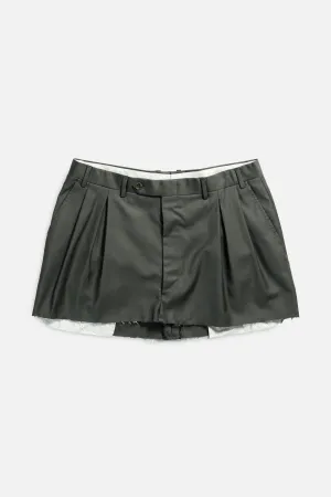 Rework Trouser Skirt - M