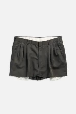 Rework Trouser Skirt - M