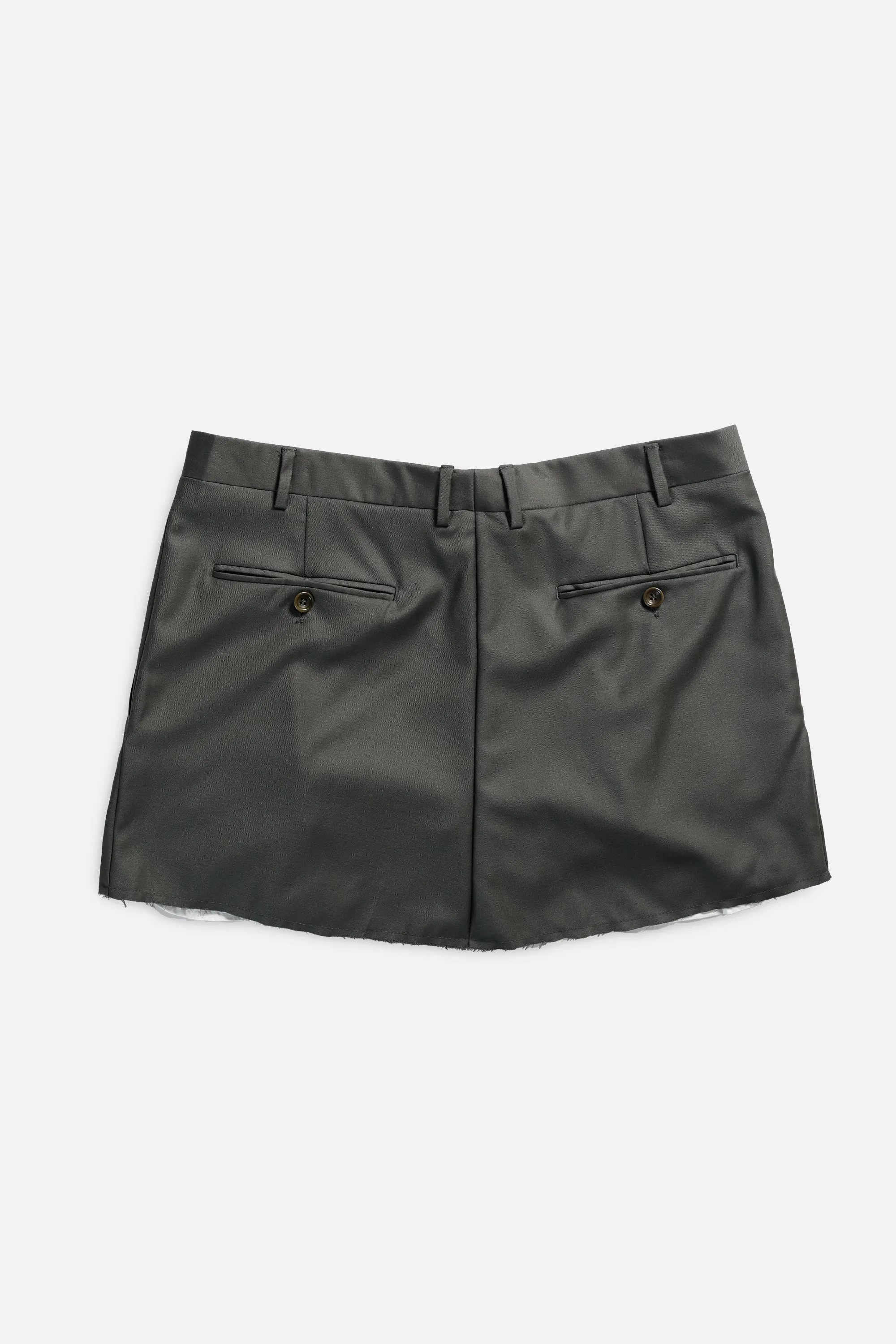 Rework Trouser Skirt - M
