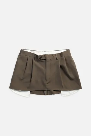 Rework Trouser Skirt - M