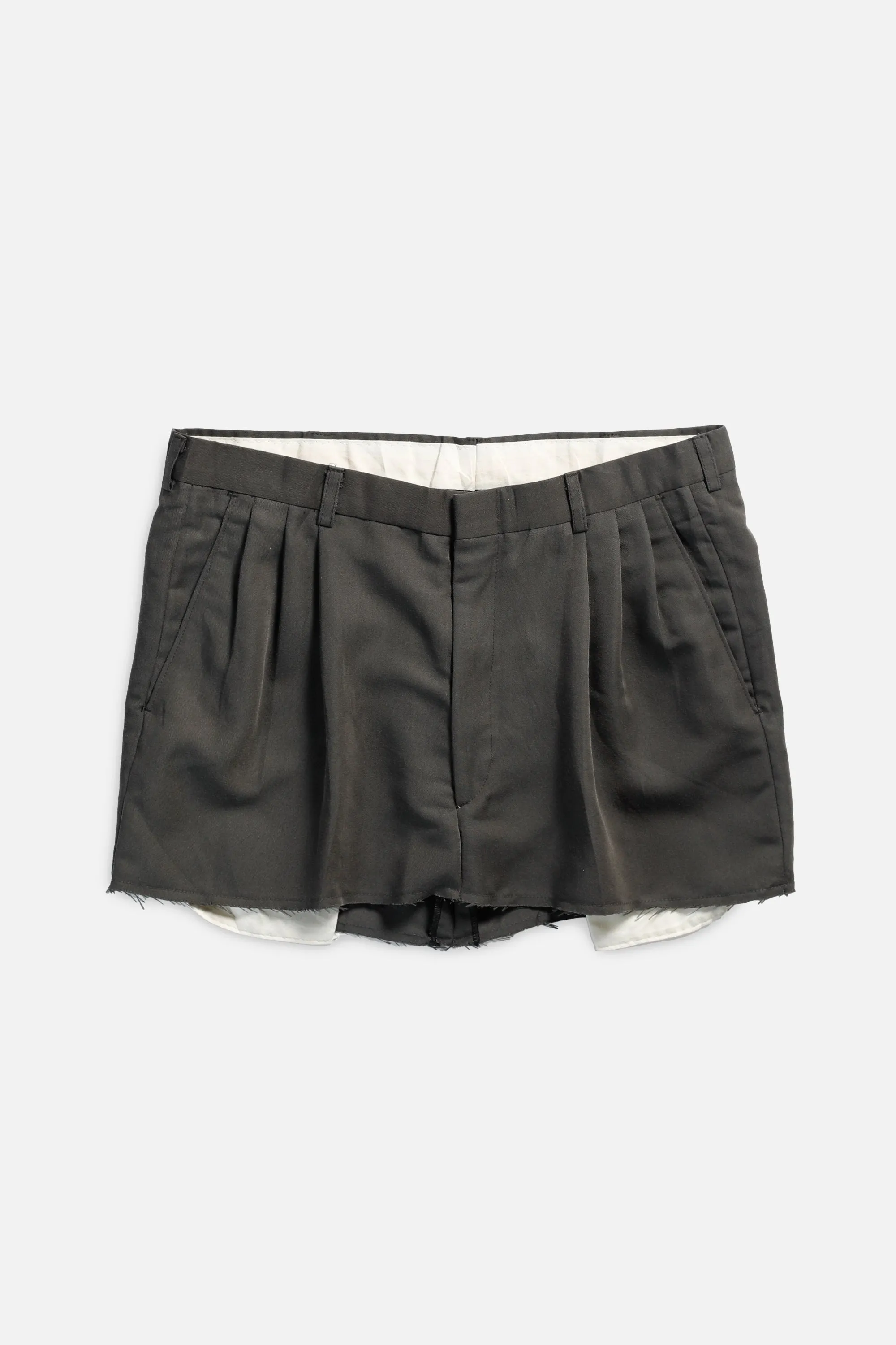 Rework Trouser Skirt - M