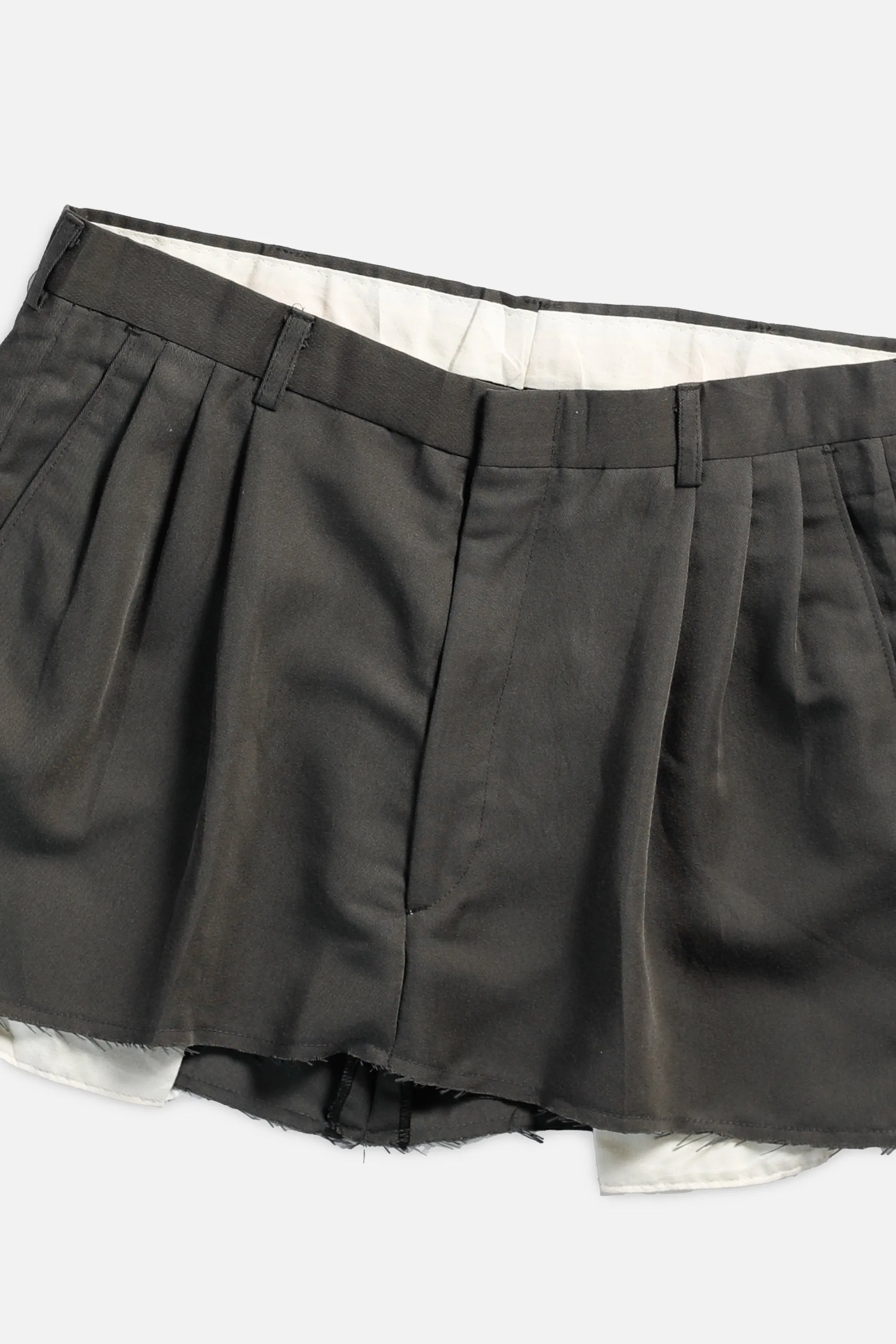 Rework Trouser Skirt - M