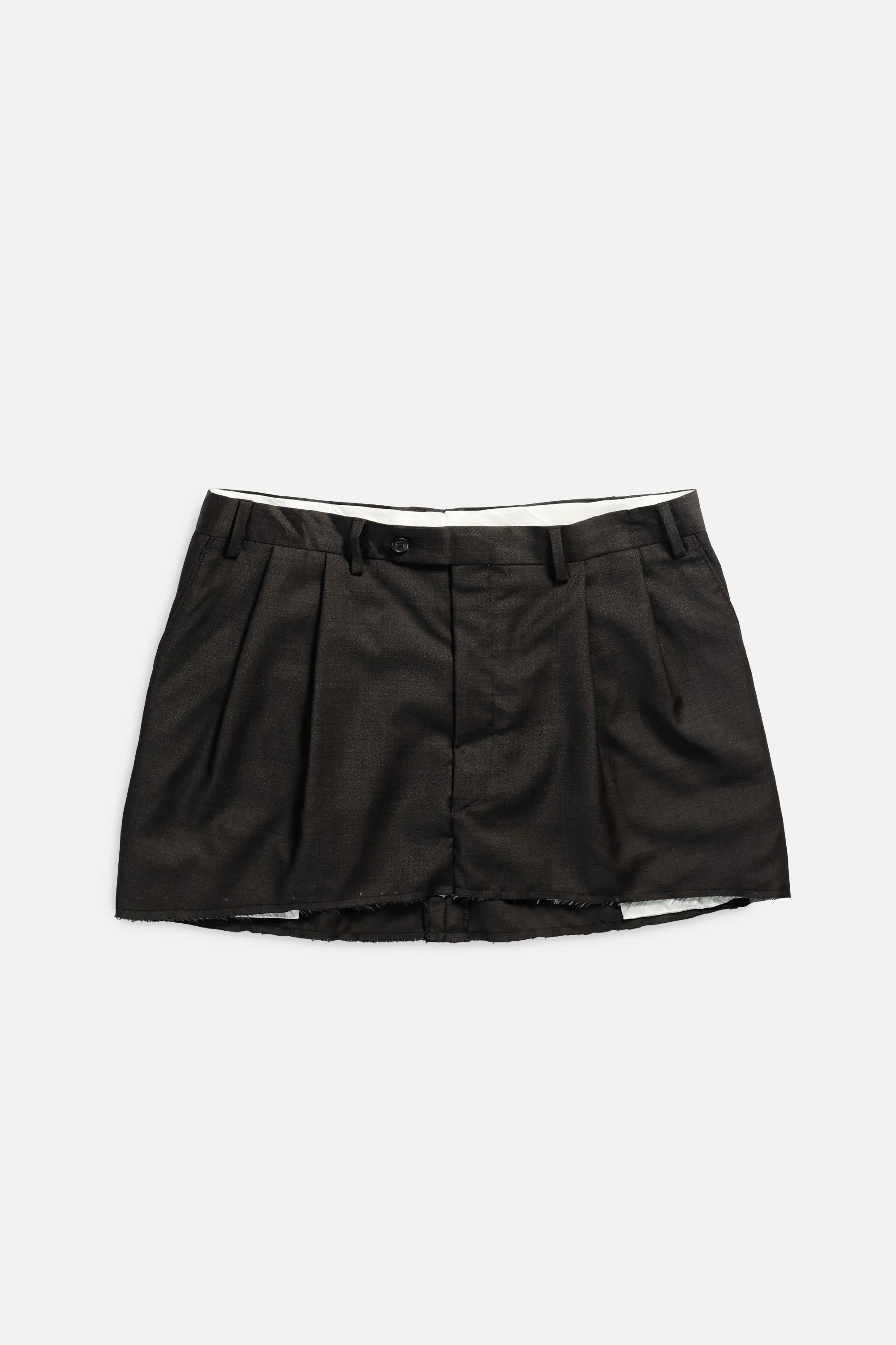Rework Trouser Skirt - S