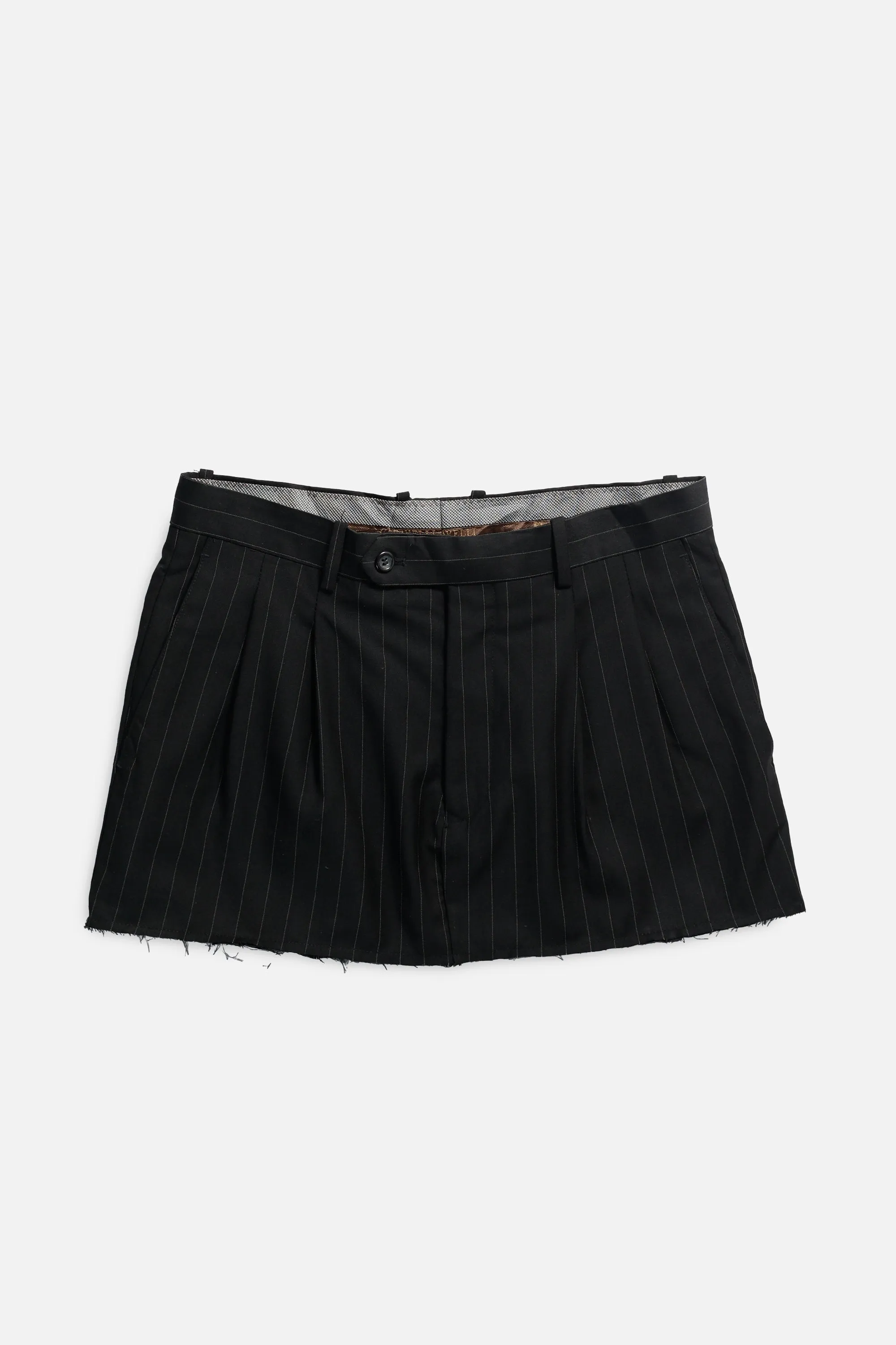 Rework Trouser Skirt - S