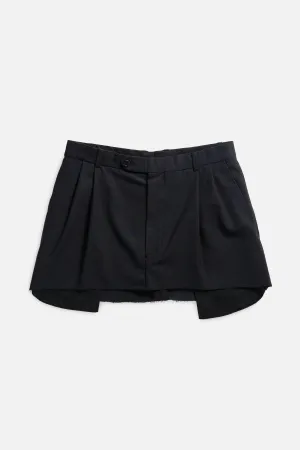 Rework Trouser Skirt - S