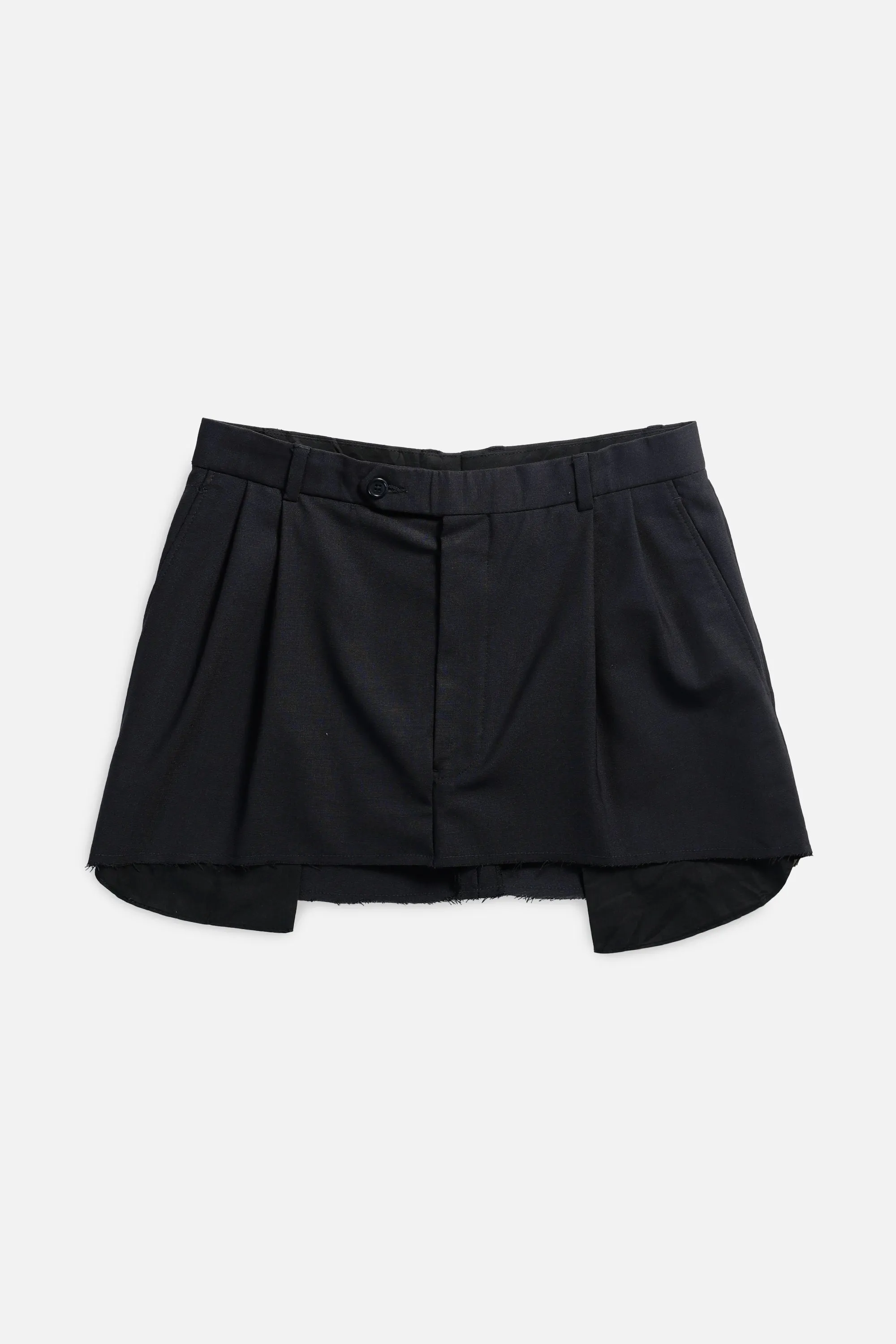 Rework Trouser Skirt - S