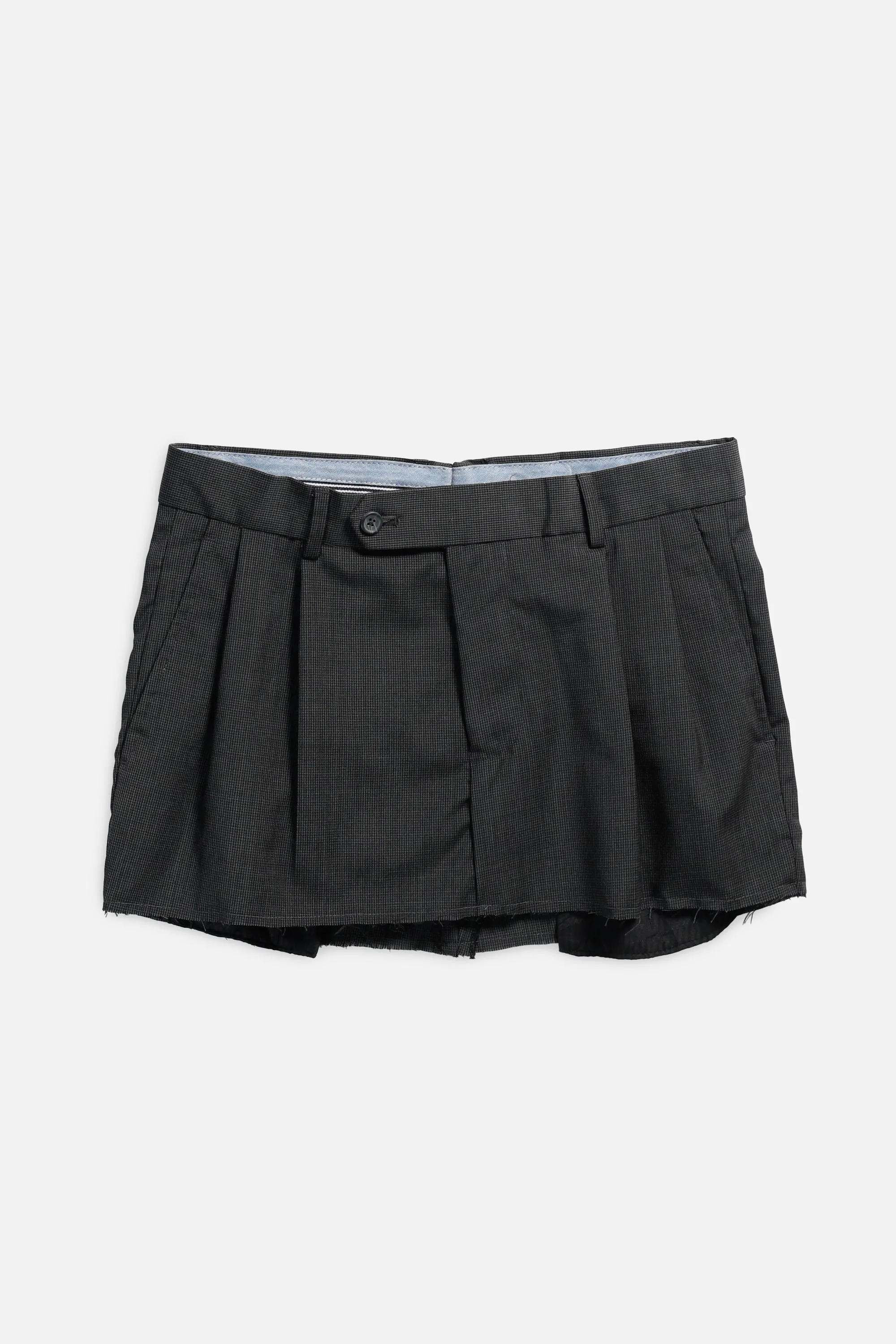 Rework Trouser Skirt -S