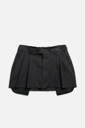 Rework Trouser Skirt - S