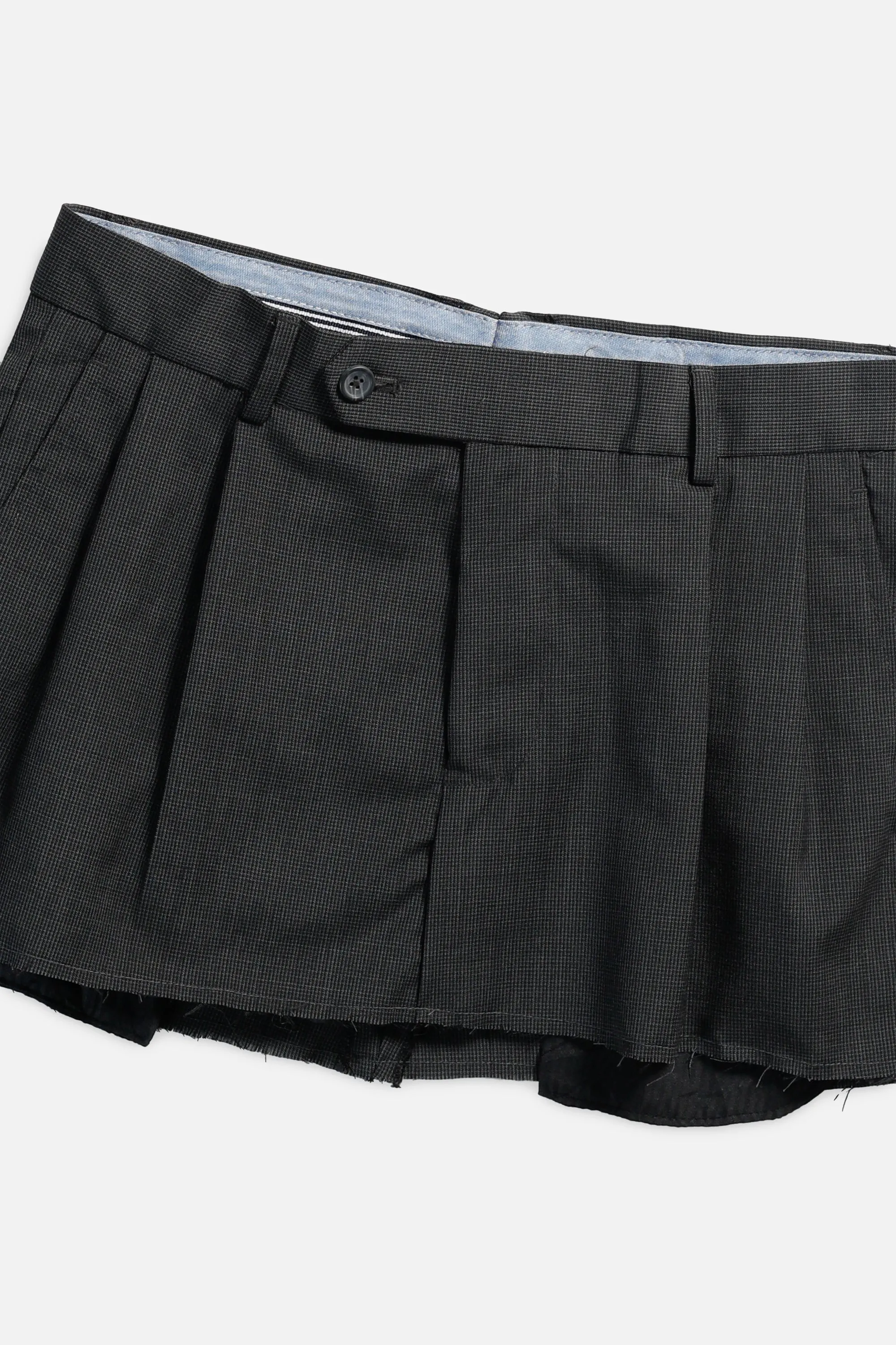 Rework Trouser Skirt -S