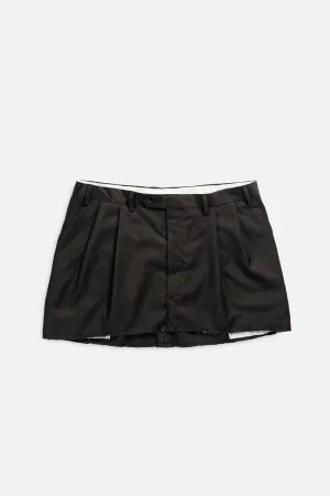 Rework Trouser Skirt - S