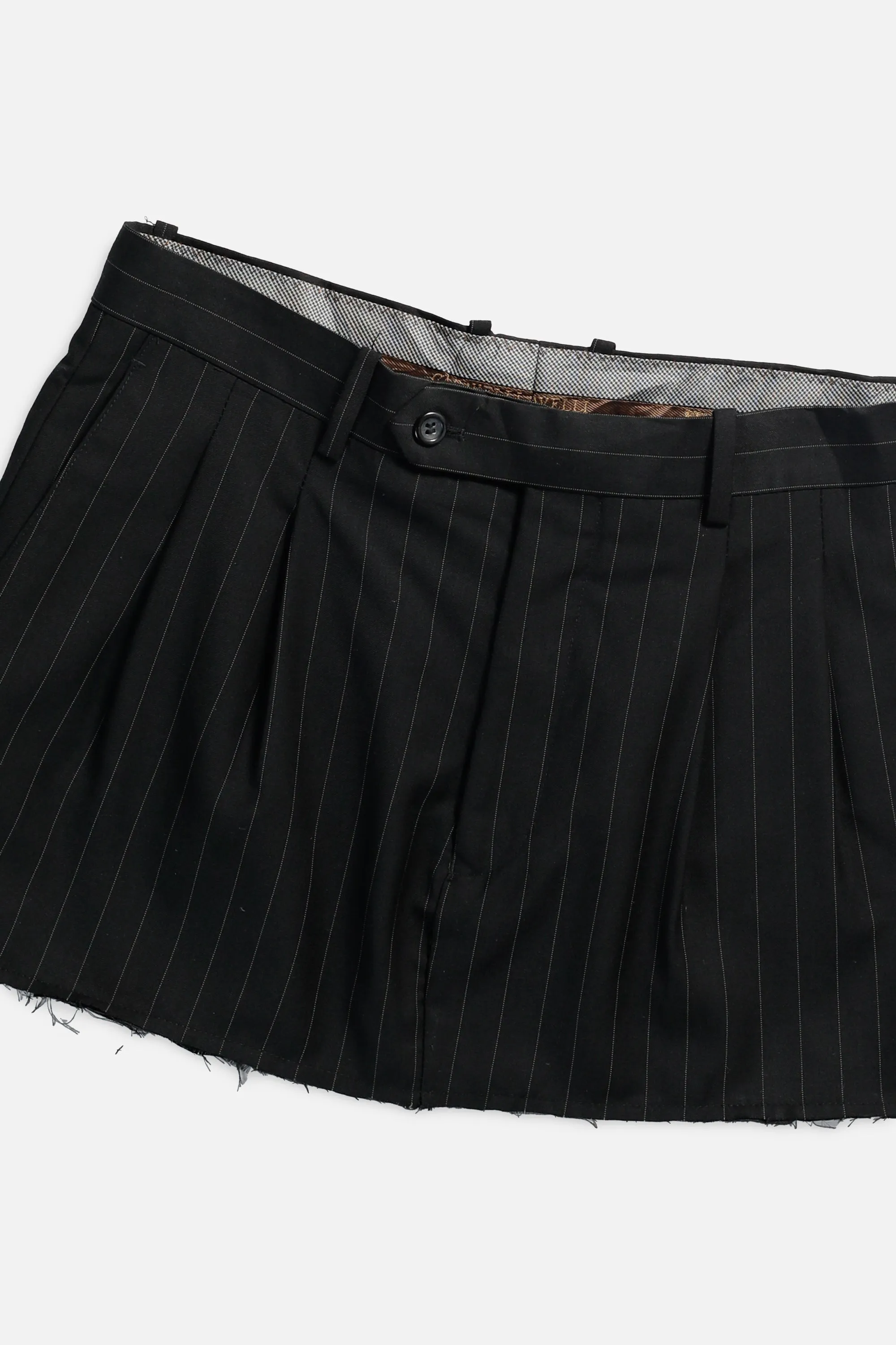 Rework Trouser Skirt - S