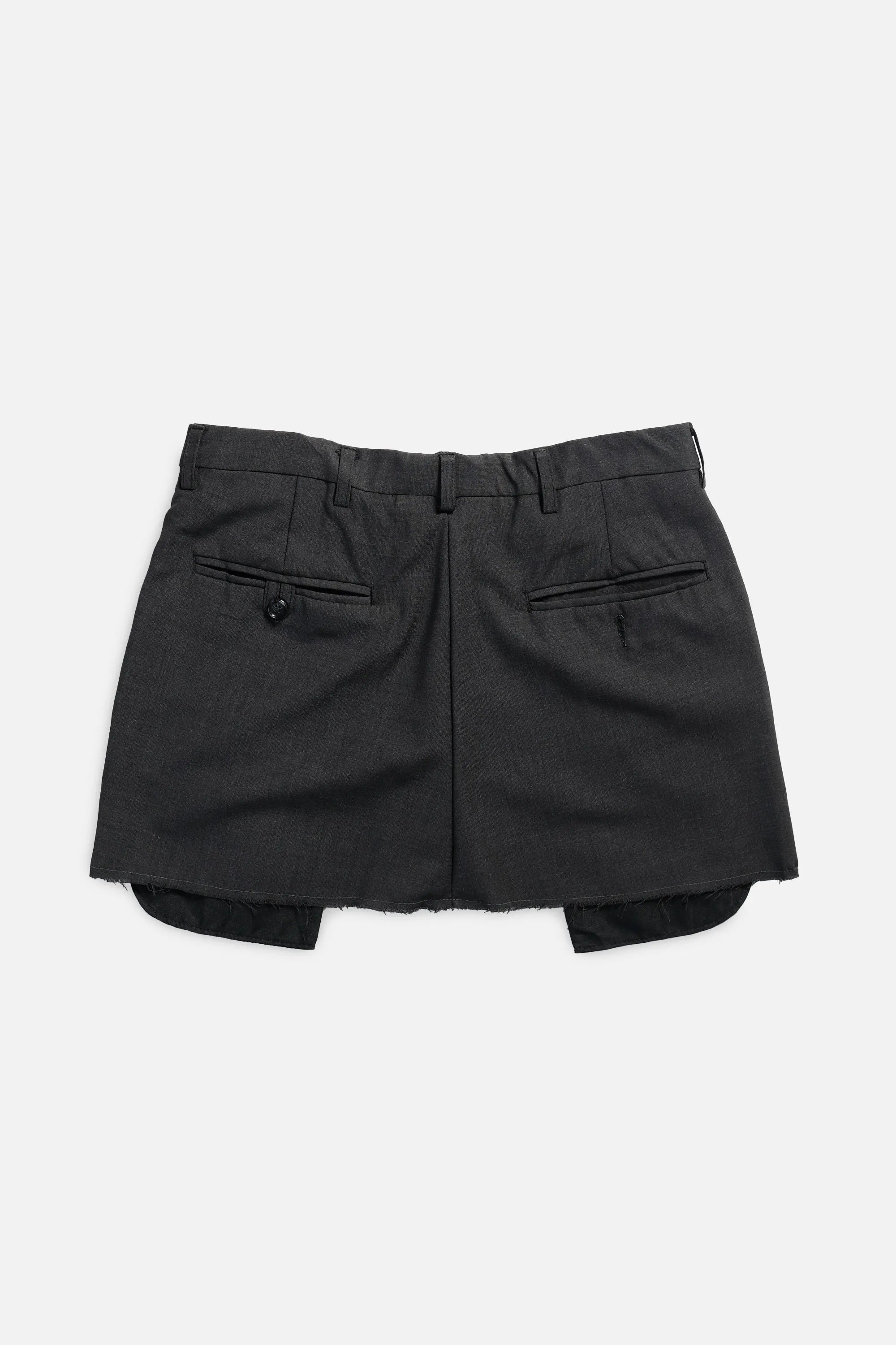 Rework Trouser Skirt - S