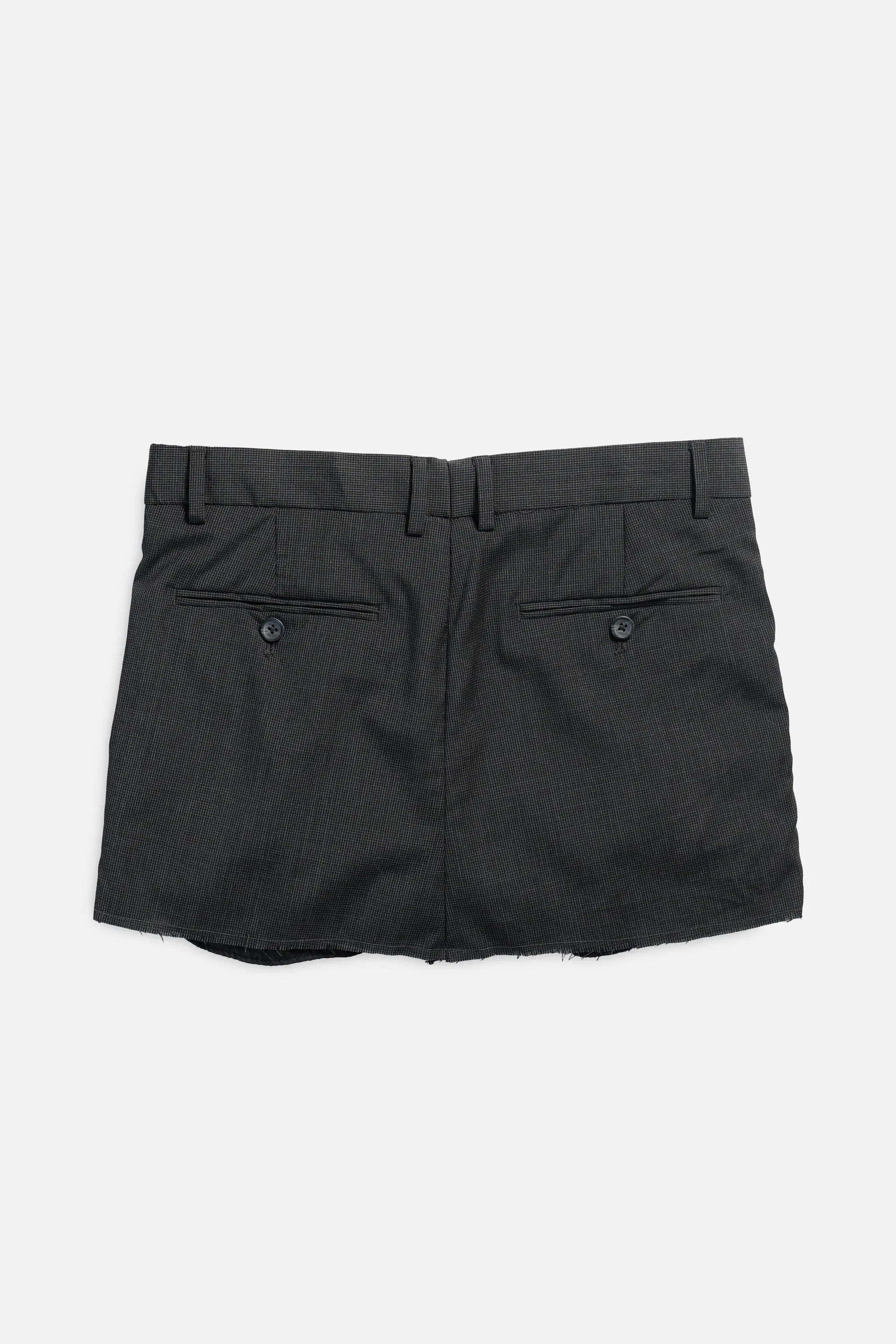 Rework Trouser Skirt -S