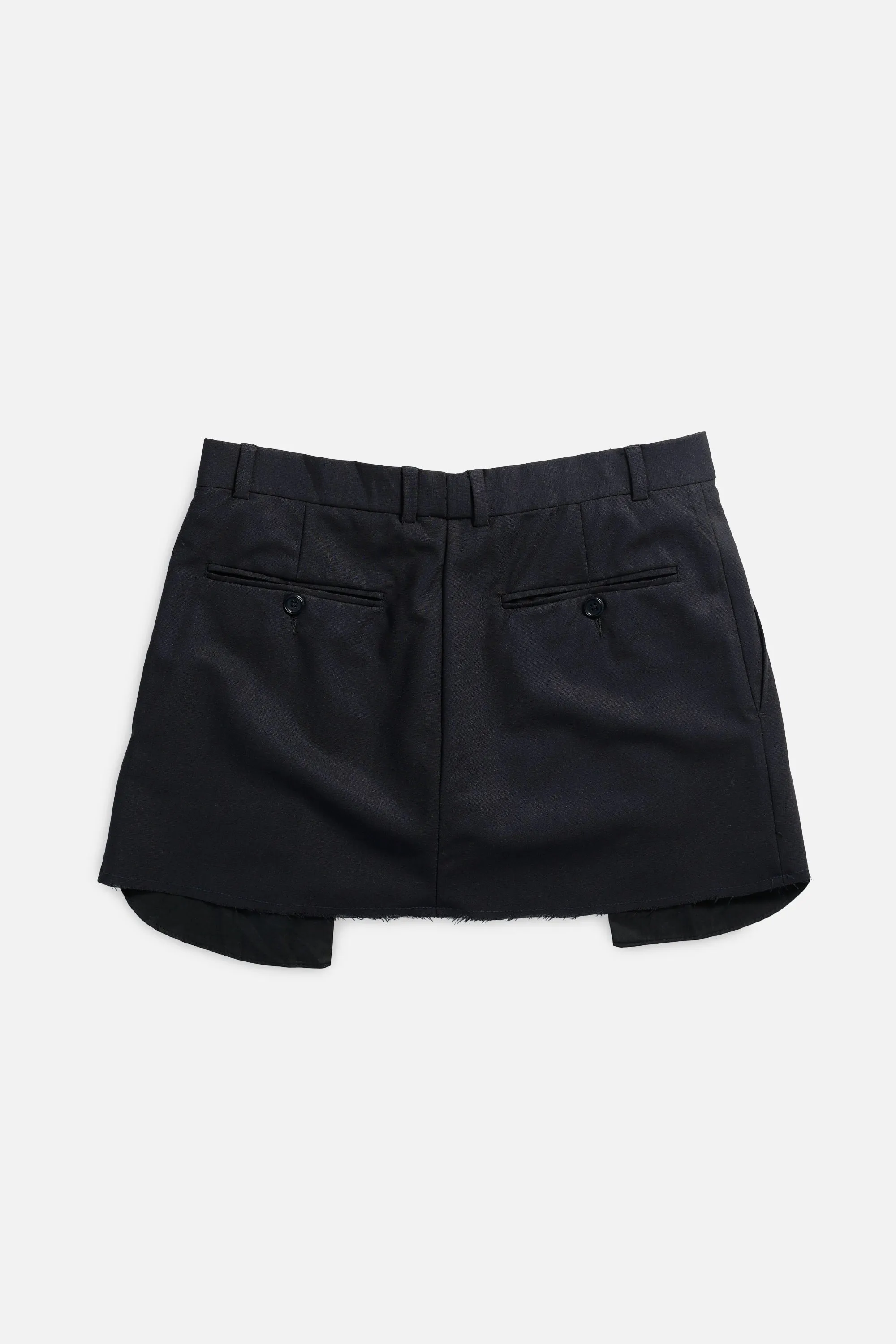 Rework Trouser Skirt - S
