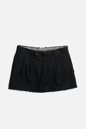 Rework Trouser Skirt - S