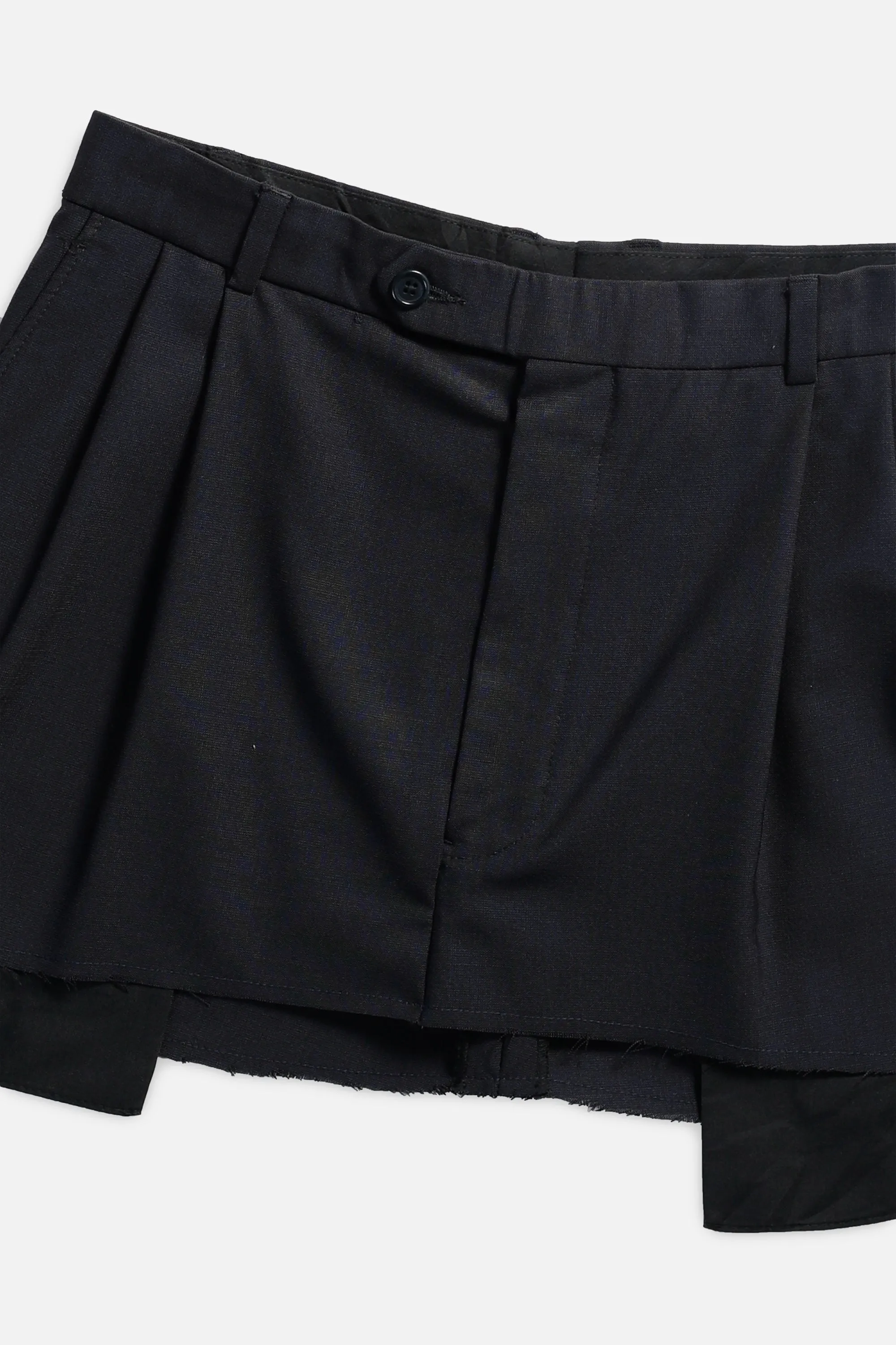 Rework Trouser Skirt - S