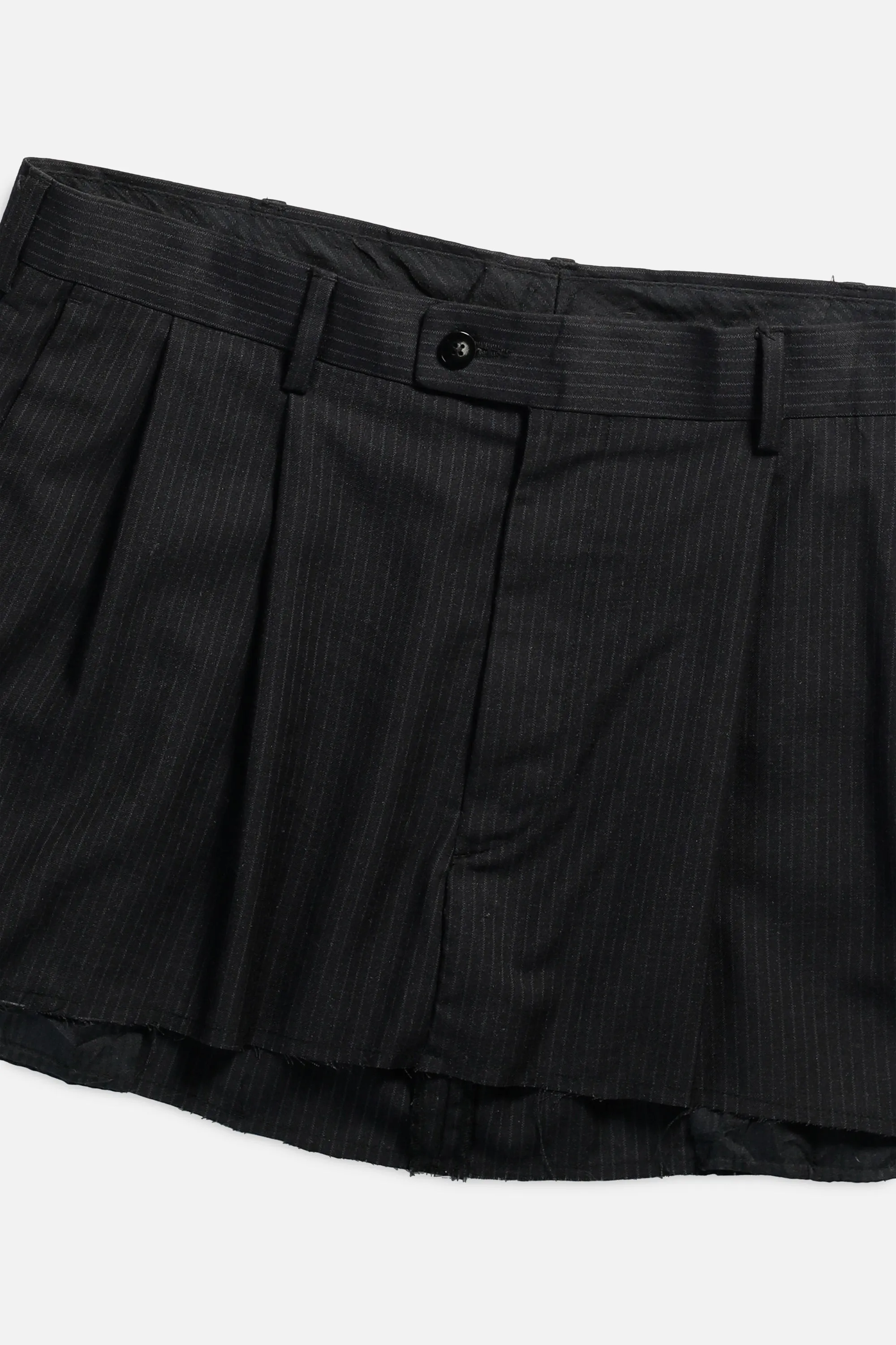 Rework Trouser Skirt - XL