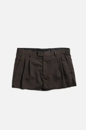 Rework Trouser Skirt - XL