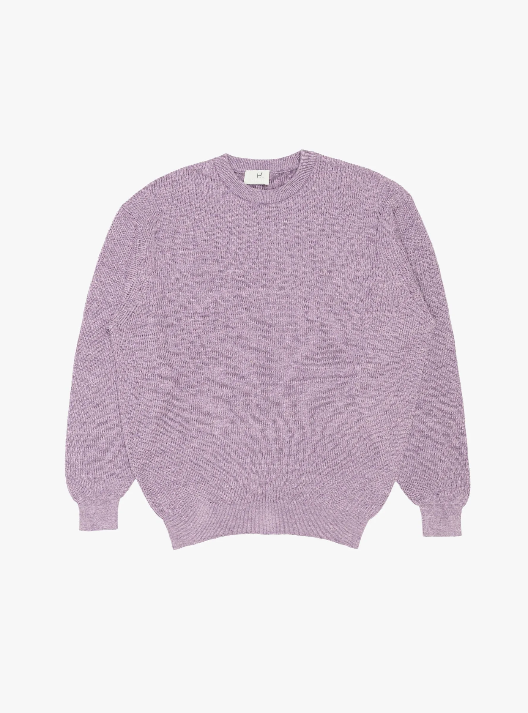 Ribstitch Jumper Lavender