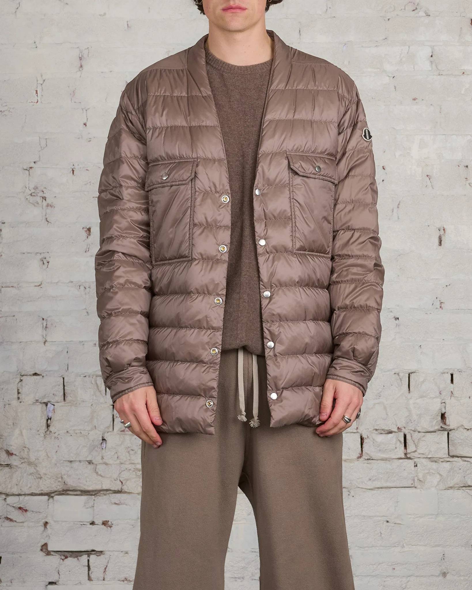 Rick Owens Moncler Outershirt Dust