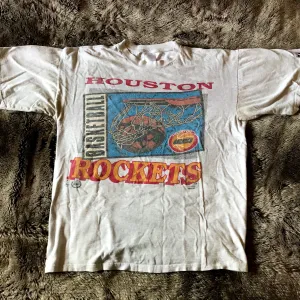 Rockets 1990s Logo Tee (Grey)