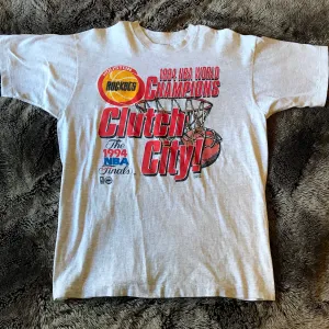 Rockets 1994 Champions Clutch City Tee (Grey)