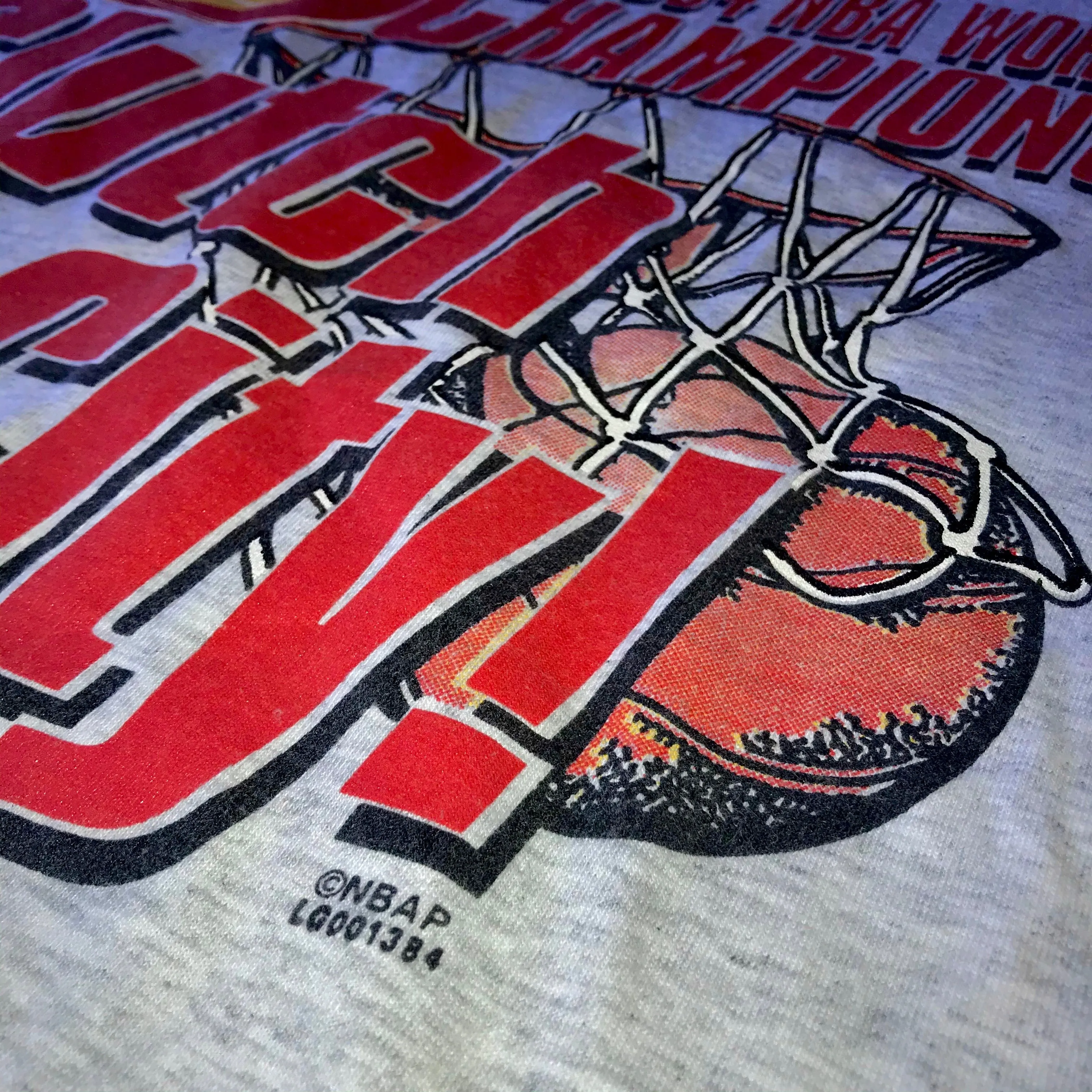 Rockets 1994 Champions Clutch City Tee (Grey)