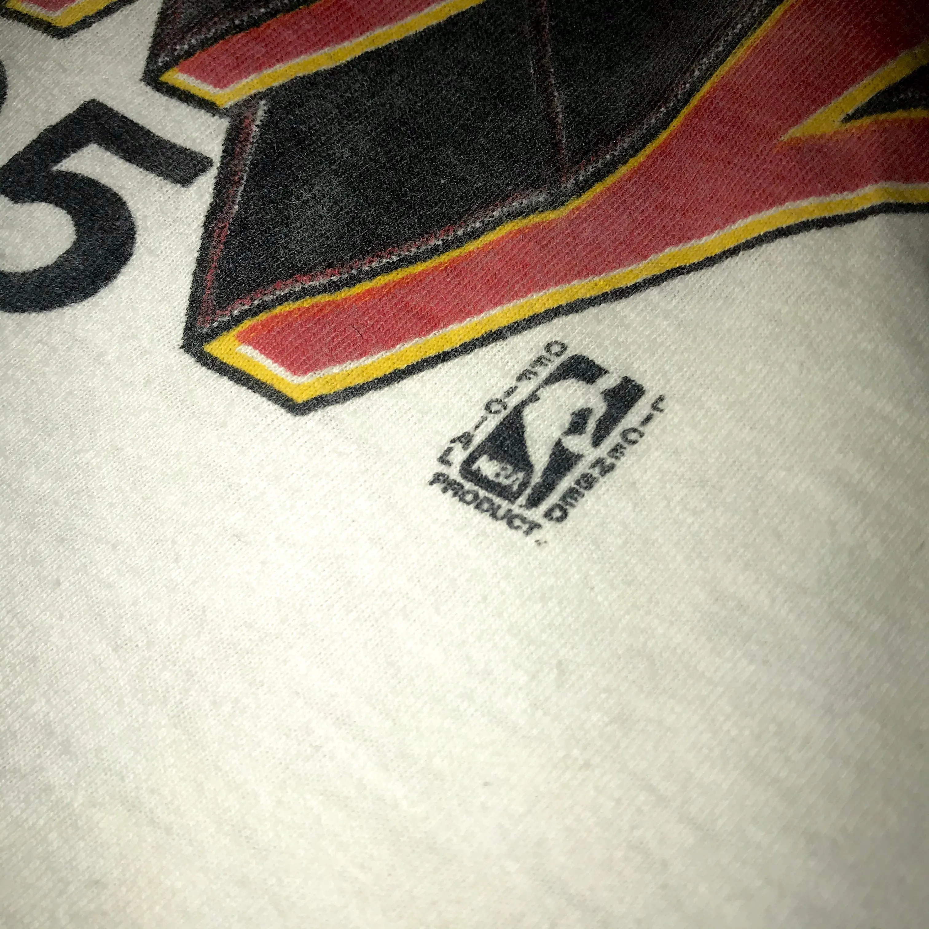 Rockets 1995 Comic Book Clutch City Tee (White)