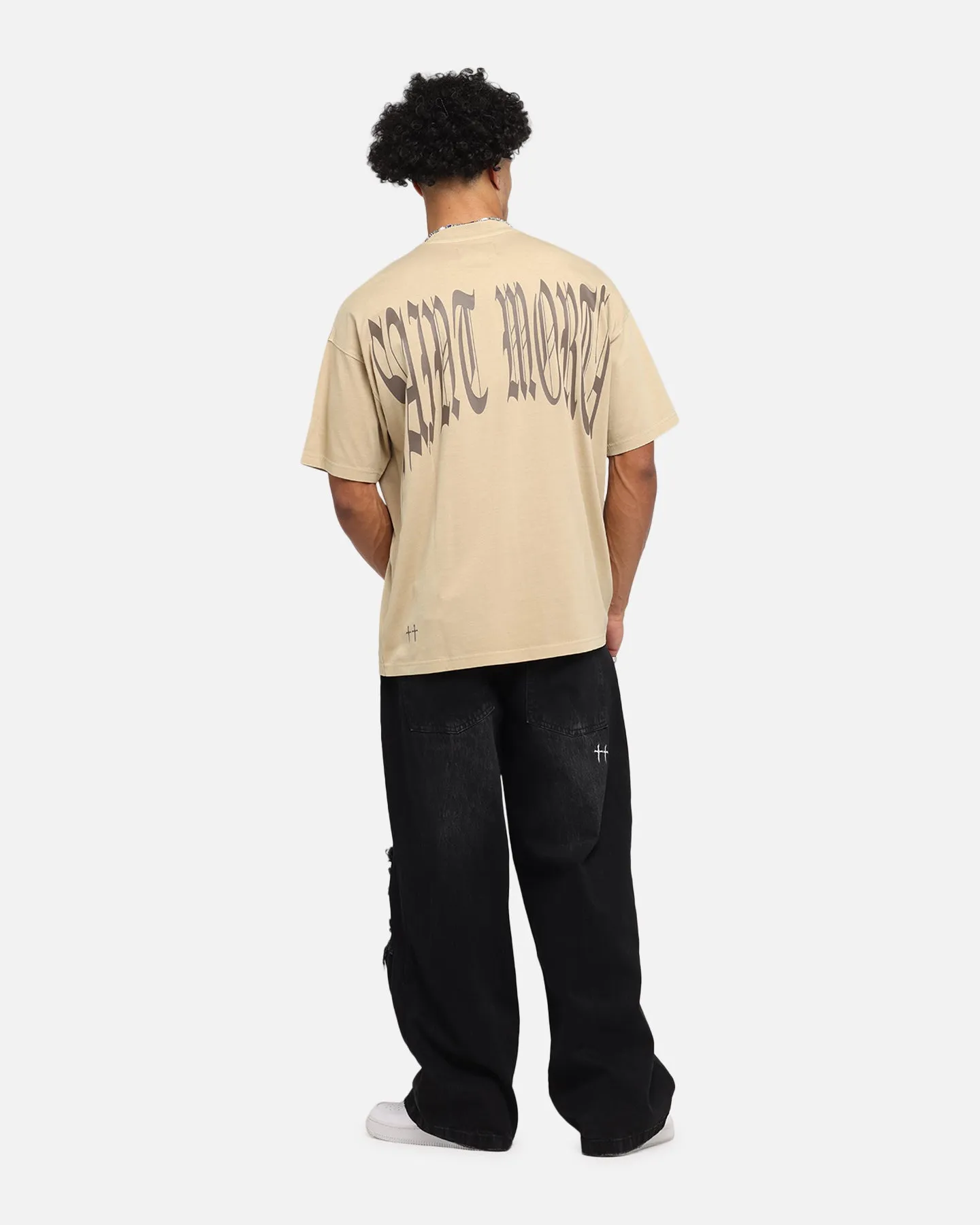 Saint Morta Vill Park Boxy T-Shirt Pigment Stone