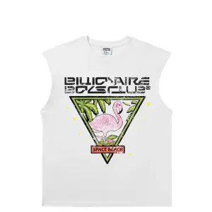 SPACE SLEEVELESS KNIT WHITE