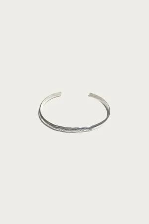 Stamp Bangle - Stars
