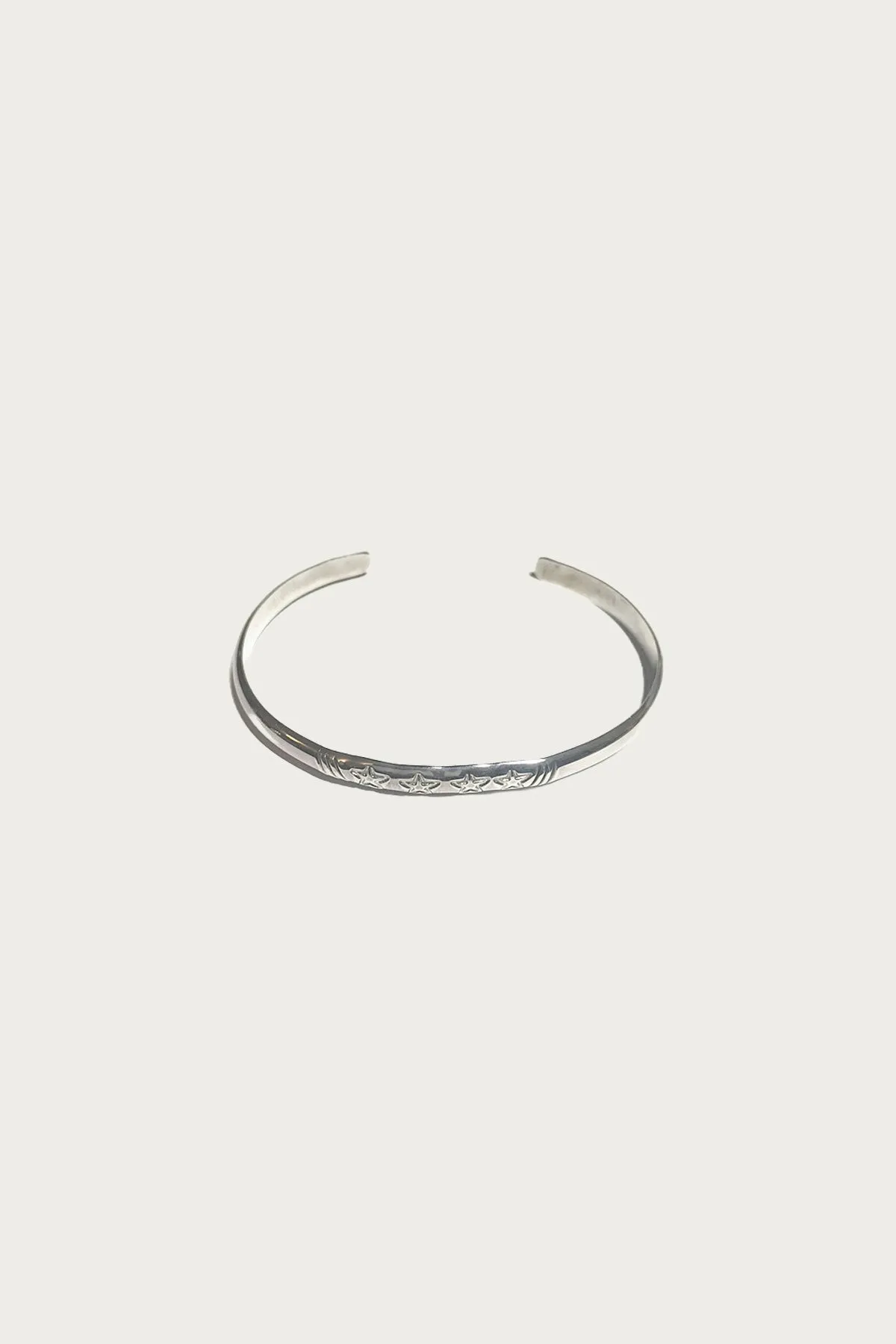 Stamp Bangle - Stars