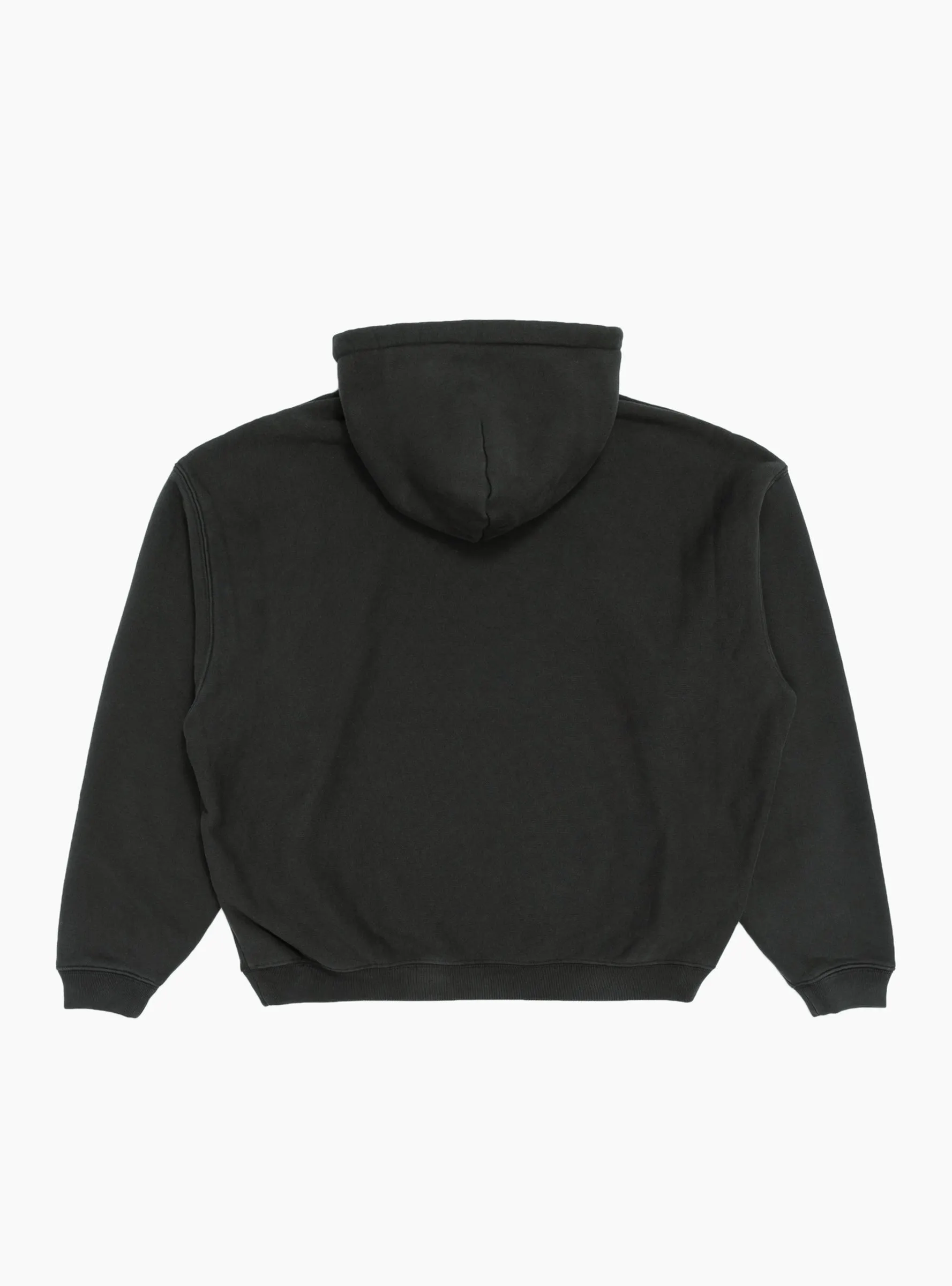 Stssy 80 Relaxed Hoodie Washed Black