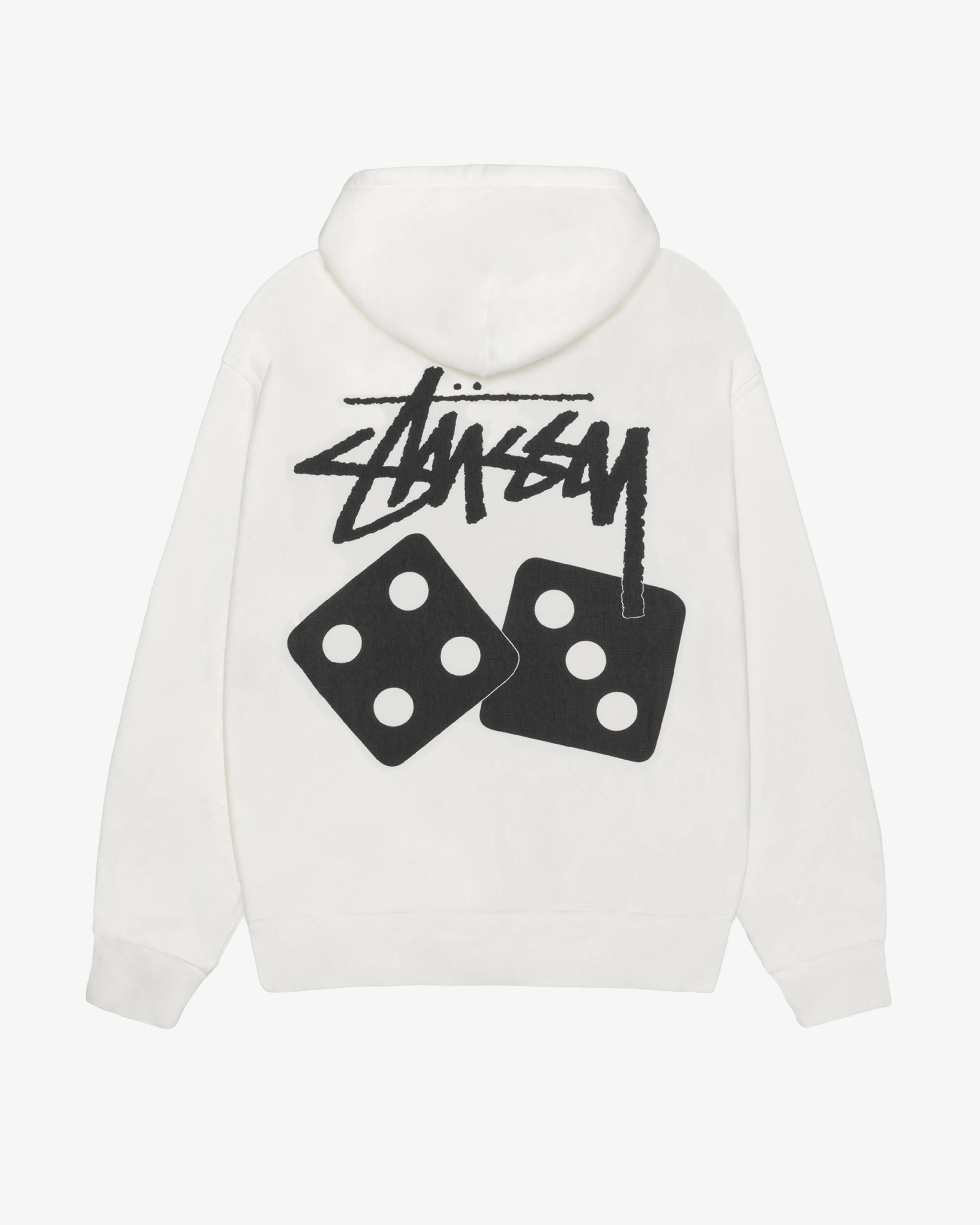 Stssy  - Men's Dice Pig. Dyed Hoodie - (Natural)
