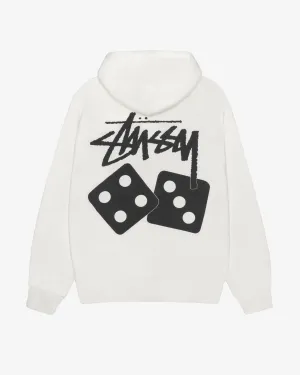 Stssy  - Men's Dice Pig. Dyed Hoodie - (Natural)