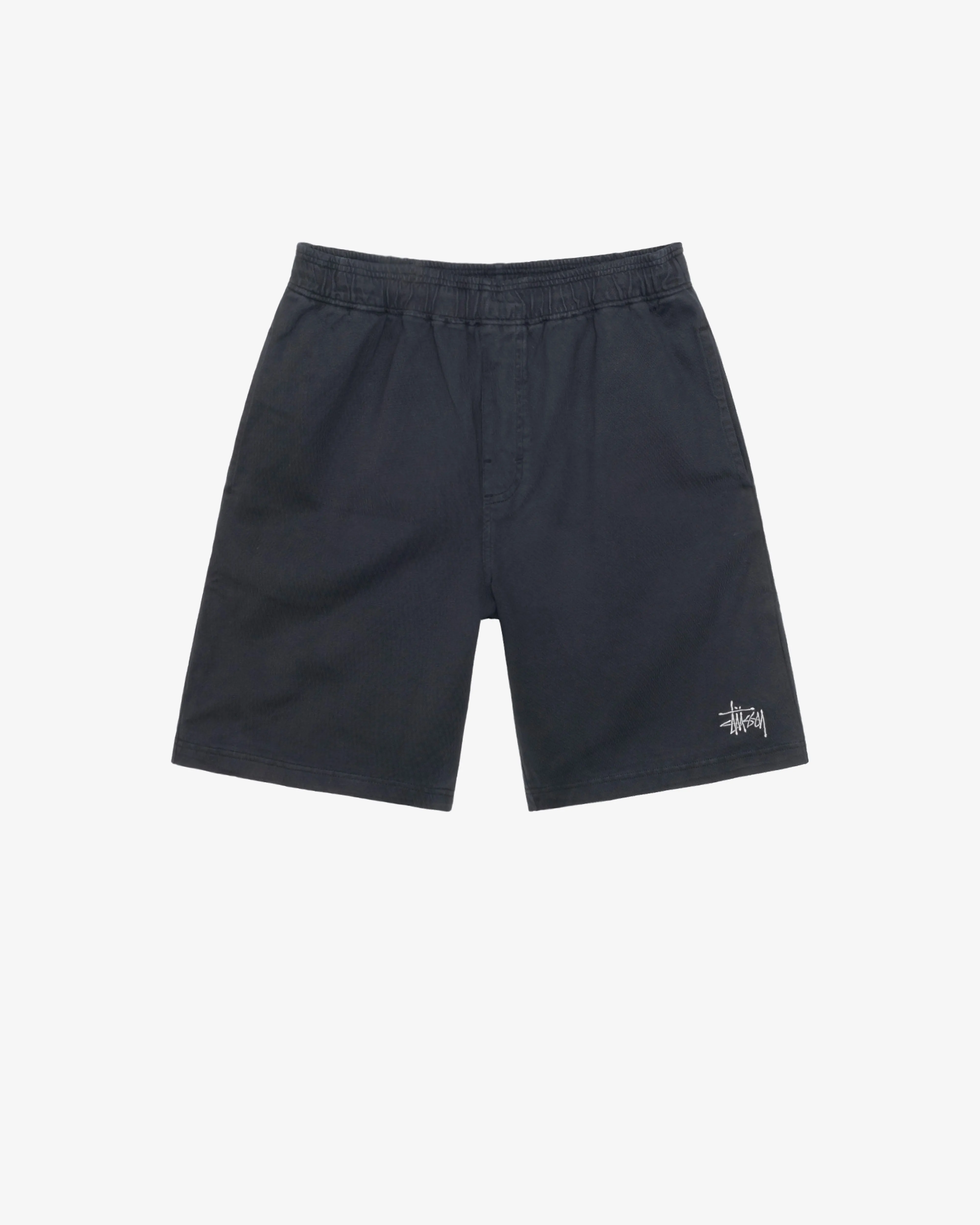 Stssy - Men's Heavy Jersey Short - (Black)