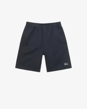 Stssy - Men's Heavy Jersey Short - (Black)
