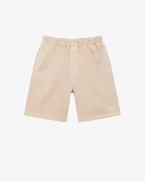 Stssy - Men's Heavy Jersey Short - (Sand)