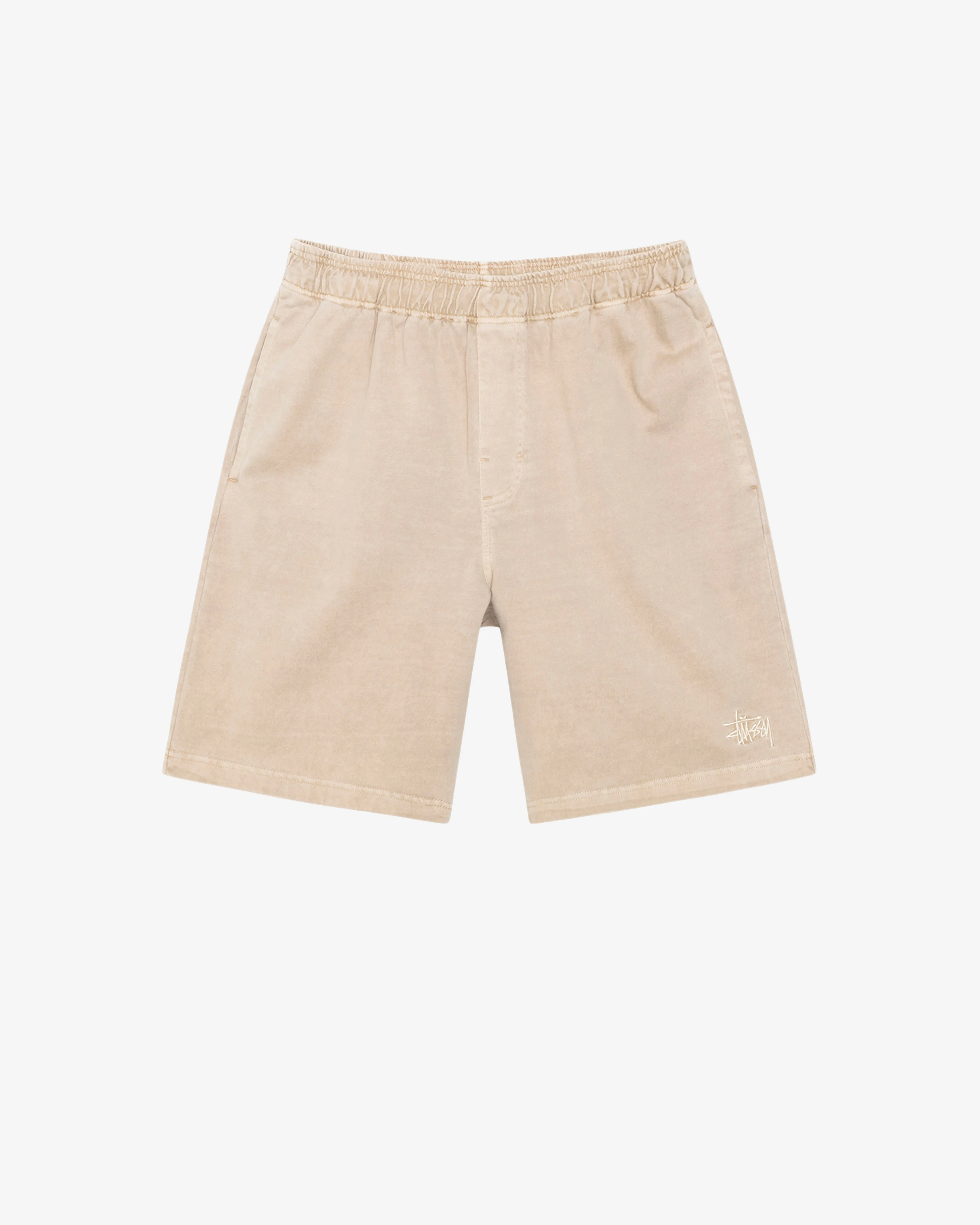 Stssy - Men's Heavy Jersey Short - (Sand)