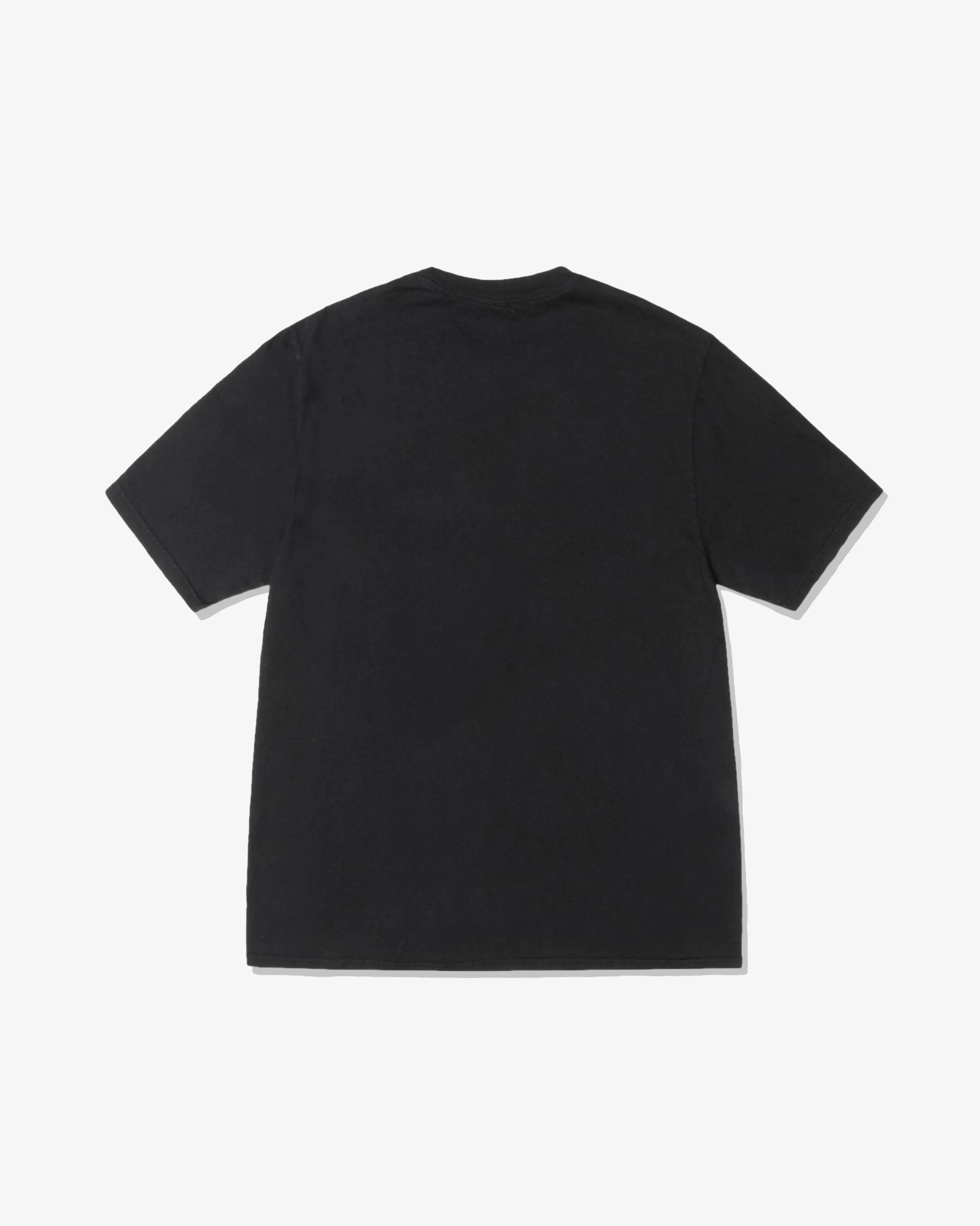 Stssy - Men's Jumbo Pig. Dyed T-Shirt - (Black)