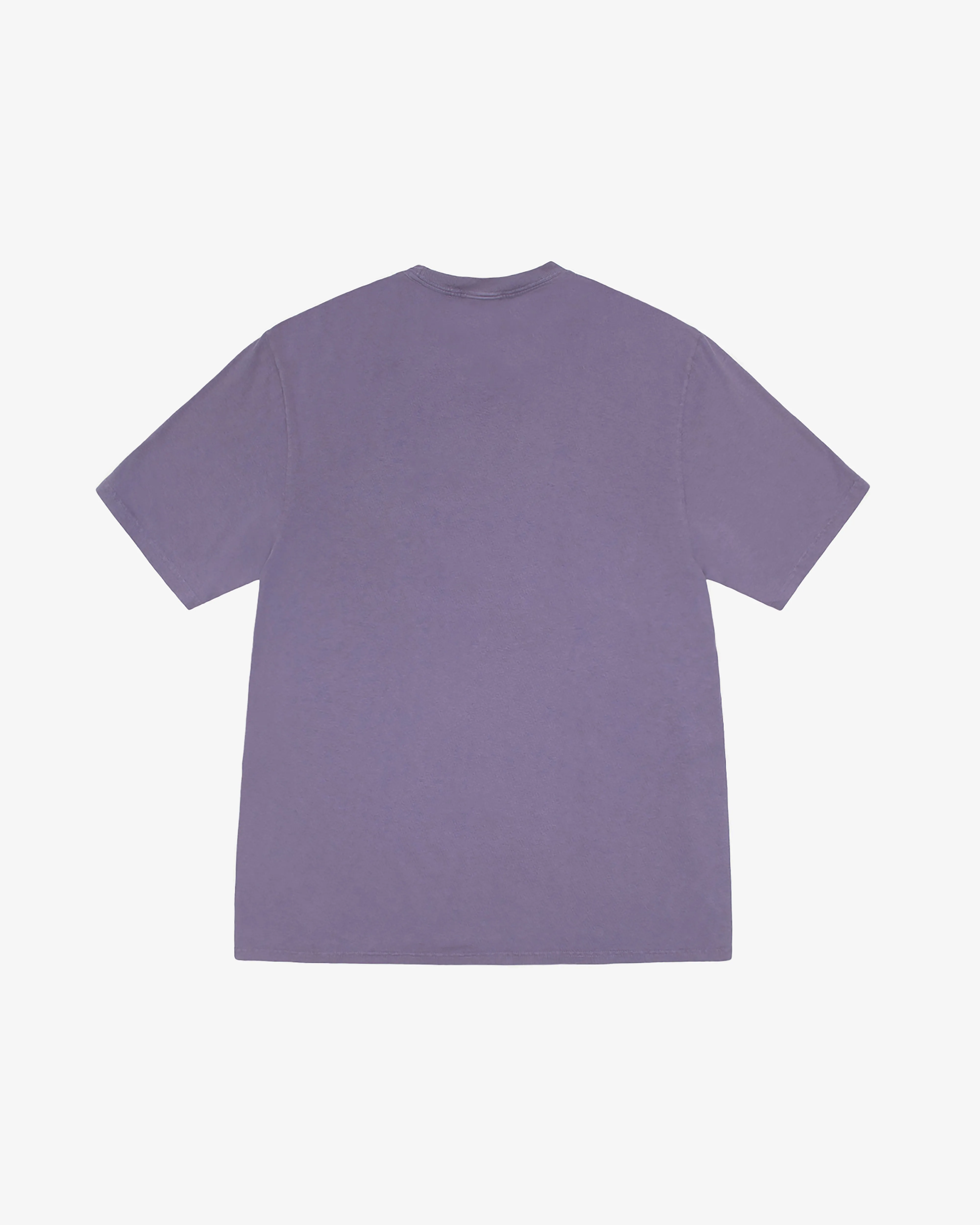 Stssy - Men's Jumbo Pig. Dyed T-Shirt - (Grape)