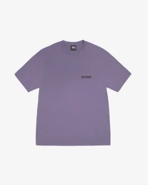 Stssy - Men's Jumbo Pig. Dyed T-Shirt - (Grape)