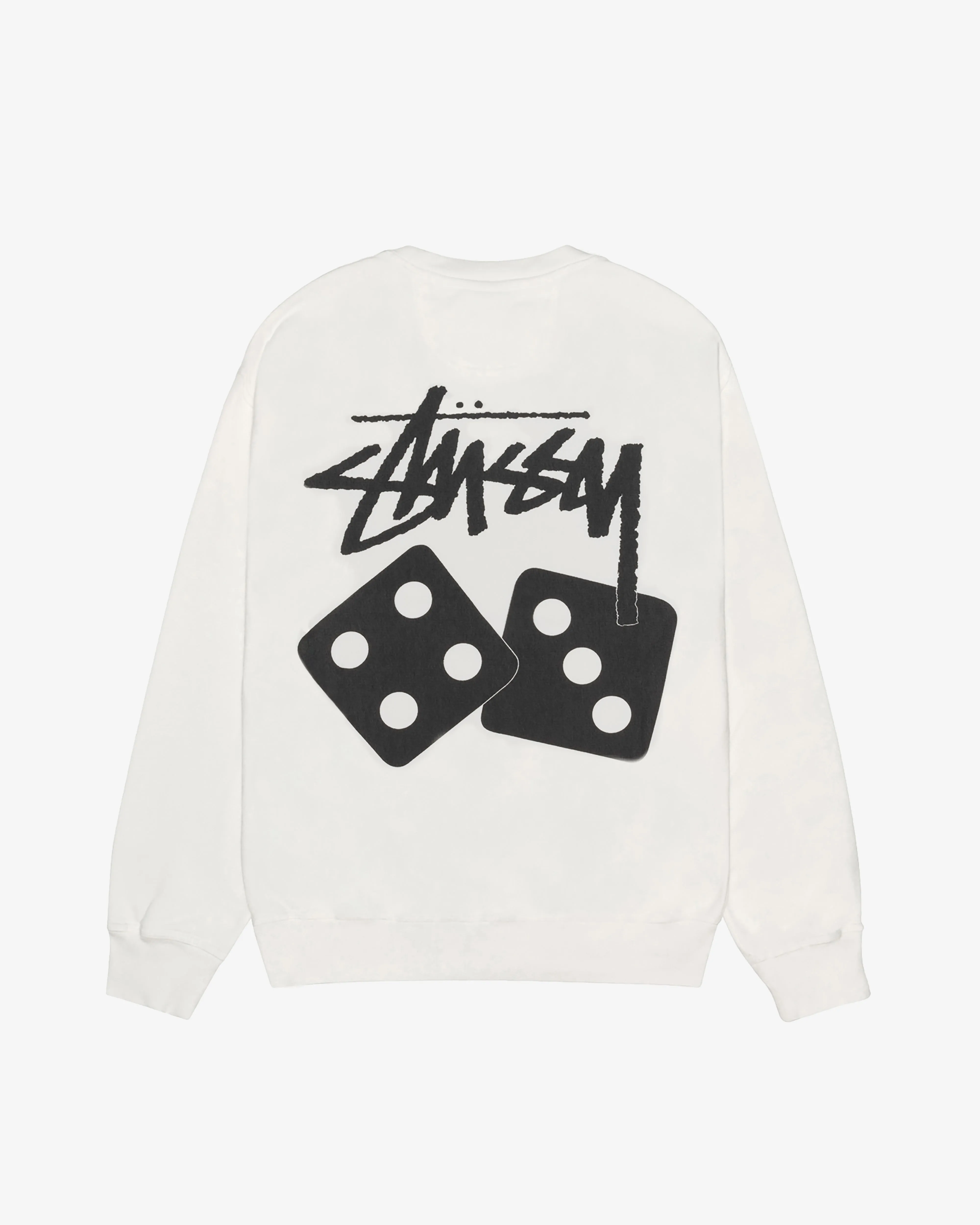Stussy - Men's Dice Pig. Dyed Crewneck - (Natural)