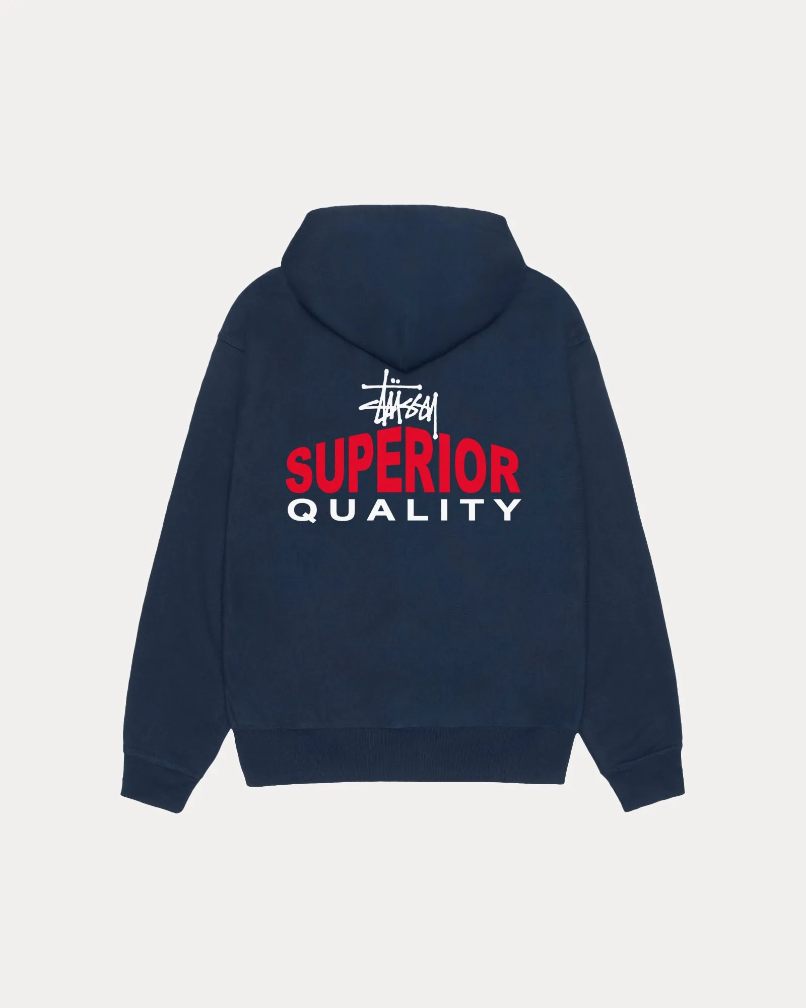 SUPERIOR QUALITY ZIP HOODIE