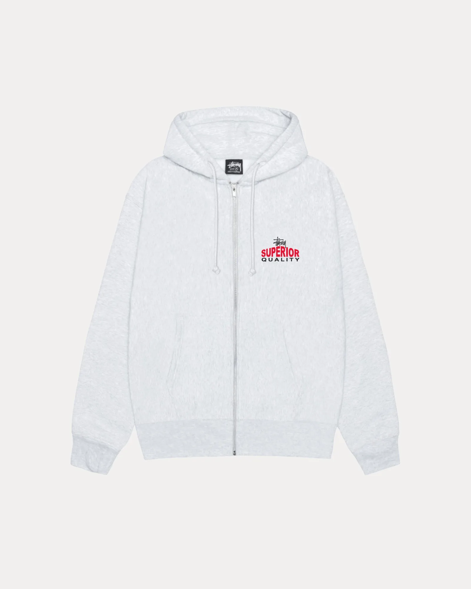 SUPERIOR QUALITY ZIP HOODIE
