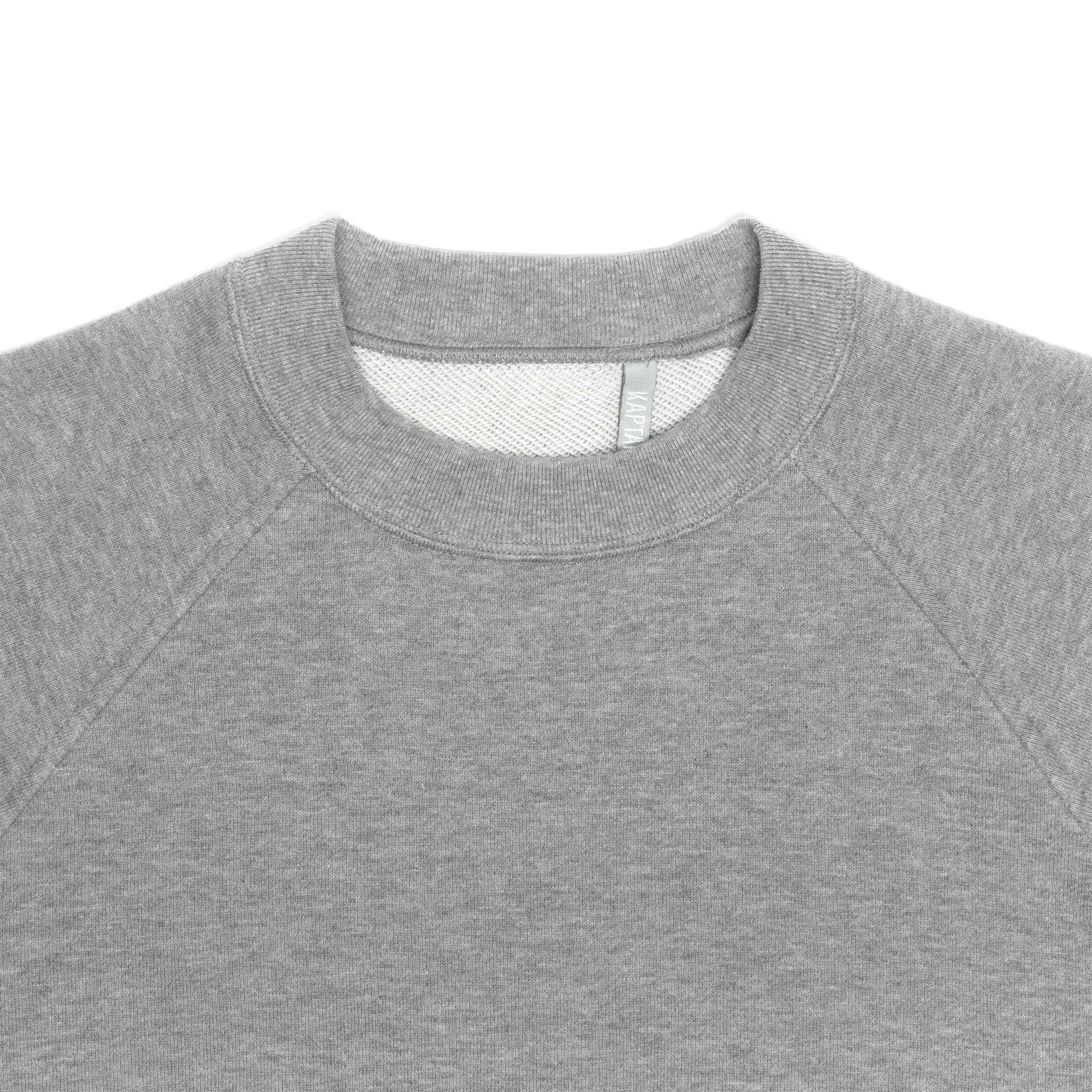 SUVIN SWEAT CREWNECK PULLOVER