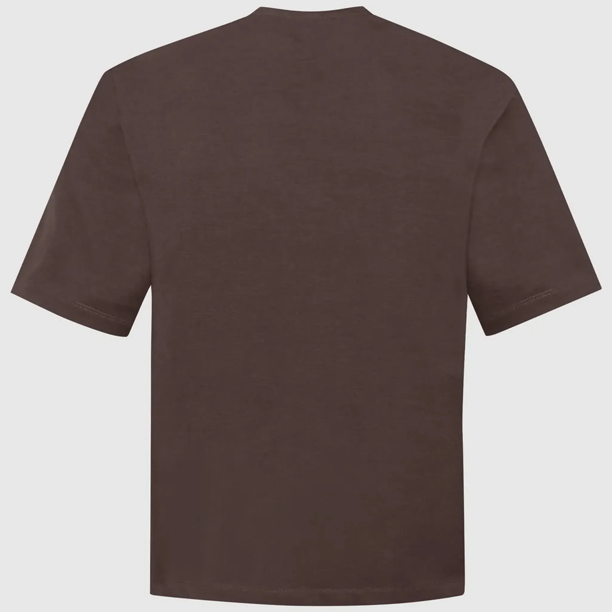 System Relaxed Tee (Brown)